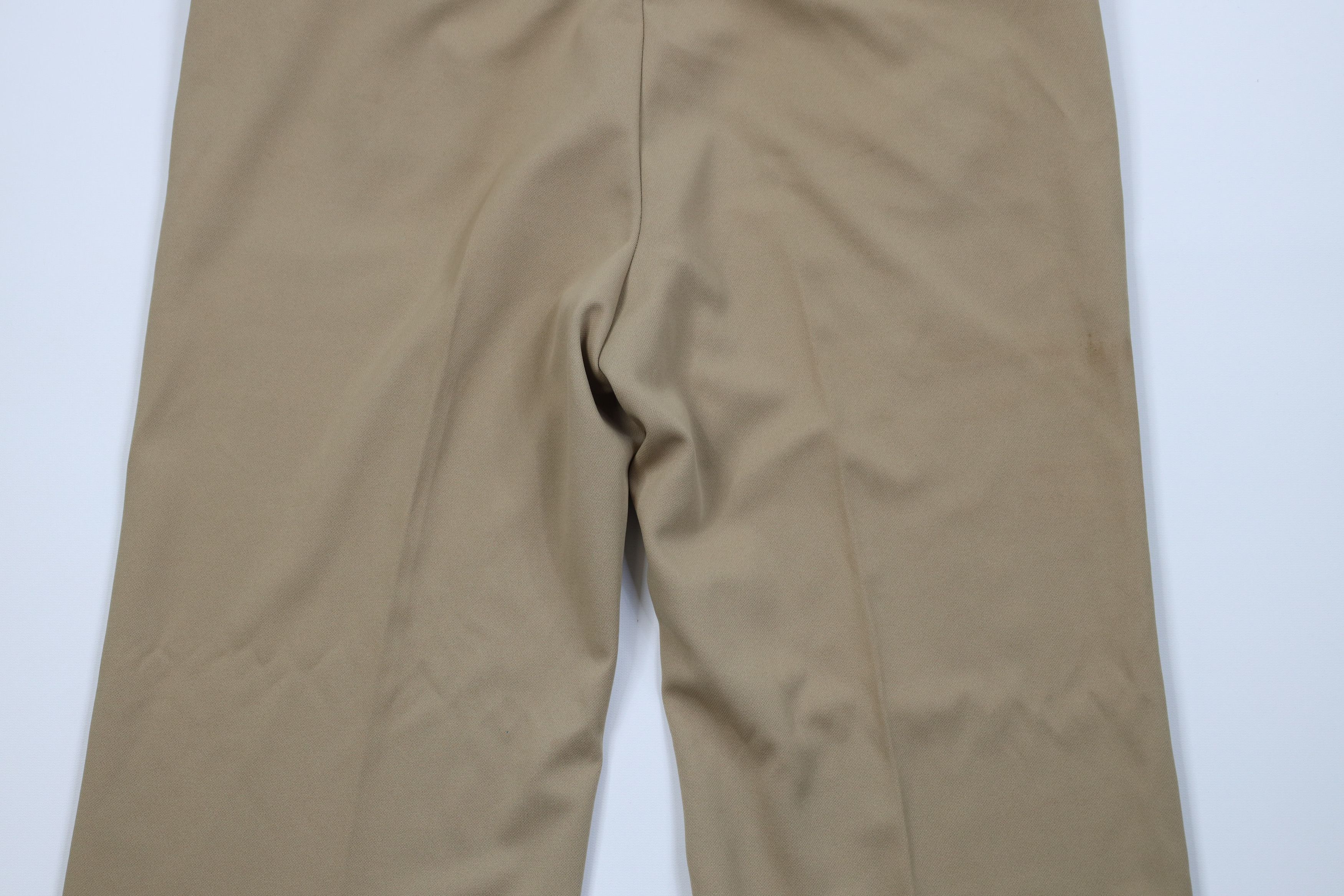 Vintage Vintage 70s Streetwear Knit Flared Wide Leg Chino Pants USA Size US 36 / EU 52 - 13 Thumbnail