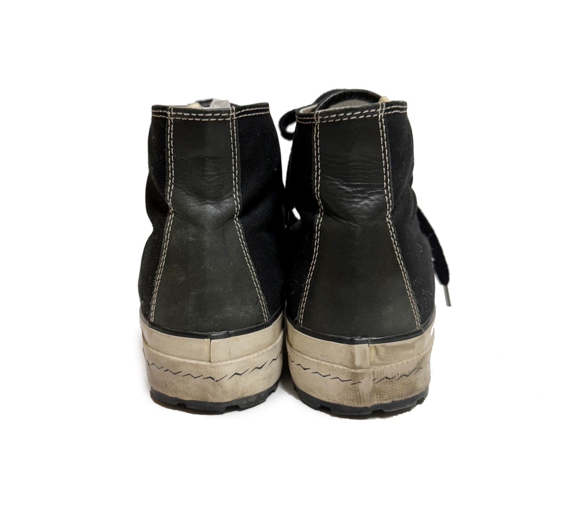 Visvim visvim SKAGWAY HI CANVAS PATTEN black US8.5 Japan Vibram Size US 8.5 / EU 41-42 - 3 Thumbnail