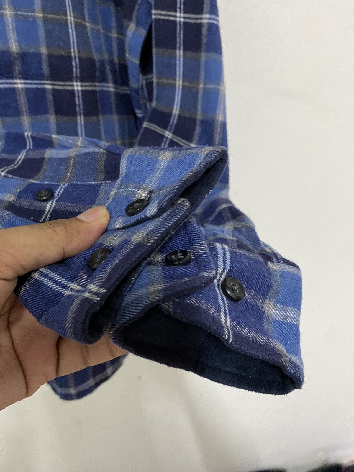 Kangol × Vintage Kangol Plaid Tartan Flannel Shirt Size US M / EU 48-50 / 2 - 6 Thumbnail