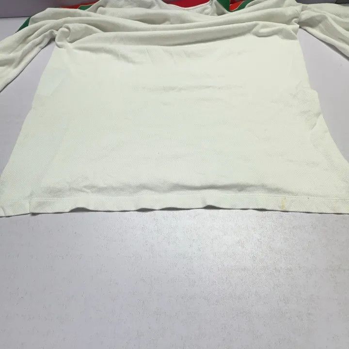Gucci Gucci Gucci Classic Logo Long Sleeve Polo Shirt -2506 Size US S / EU 44-46 / 1 - 8 Thumbnail