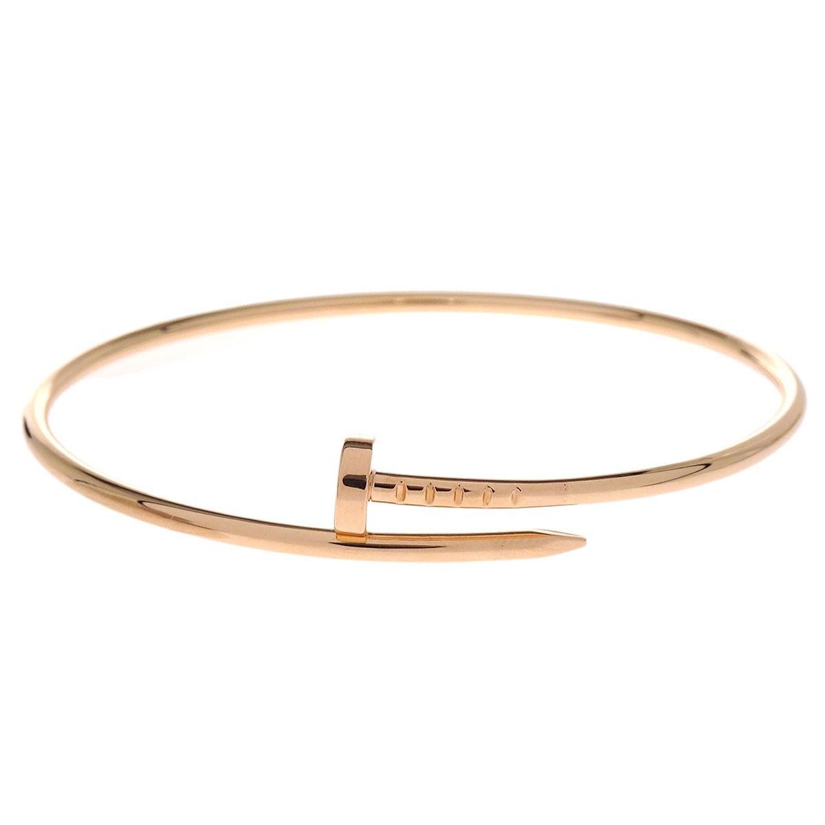 Cartier Cartier Juste un Clou 18K Rose Gold Size ONE SIZE - 1 Thumbnail