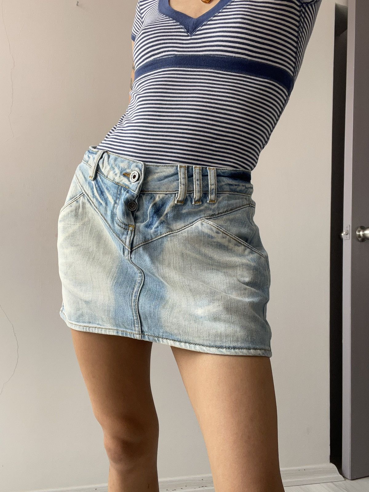 Vintage y2k skirt Size 25" / US 0 / IT 36 - 2 Thumbnail