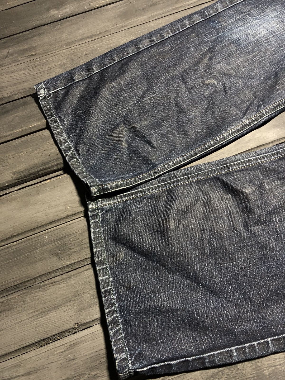 Hysteric Glamour VINTAGE 💥HYSTERIC GLAMOUR RICK OWENS STYLE BAGGY JEANS 90S Size US 32 / EU 48 - 6 Thumbnail