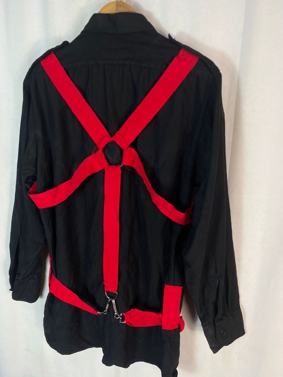 Seditionaries × Unknown London × Vintage VINTAGE 80s ARTIFICIAL EYE KENSINGTON LONDON PUNK SHIRT Size US M / EU 48-50 / 2 - 10 Thumbnail