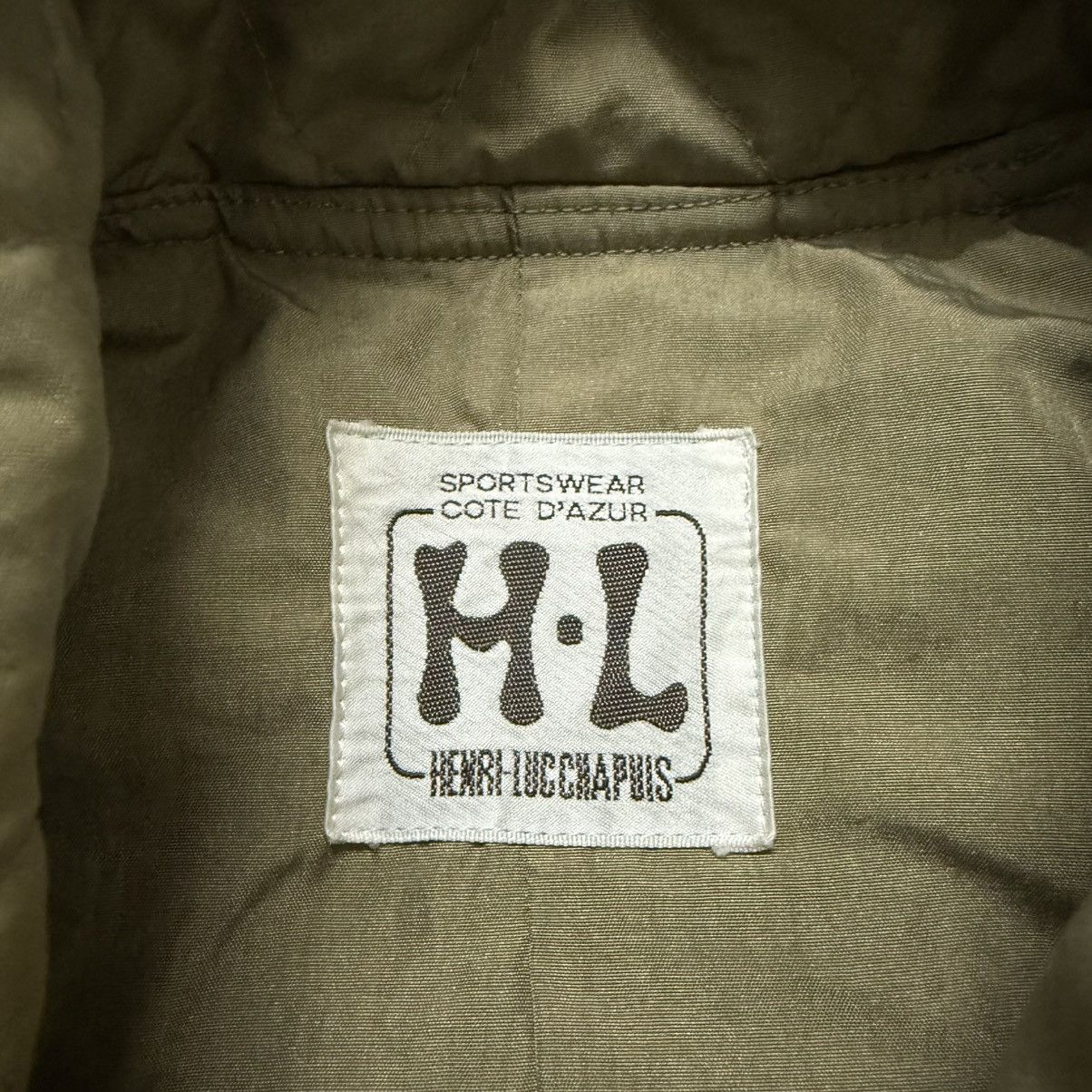 If Six Was Nine Vintage 90s Henri Lucchapuis Jacket Rare Kapital Inspired Size US XL / EU 56 / 4 - 10 Thumbnail
