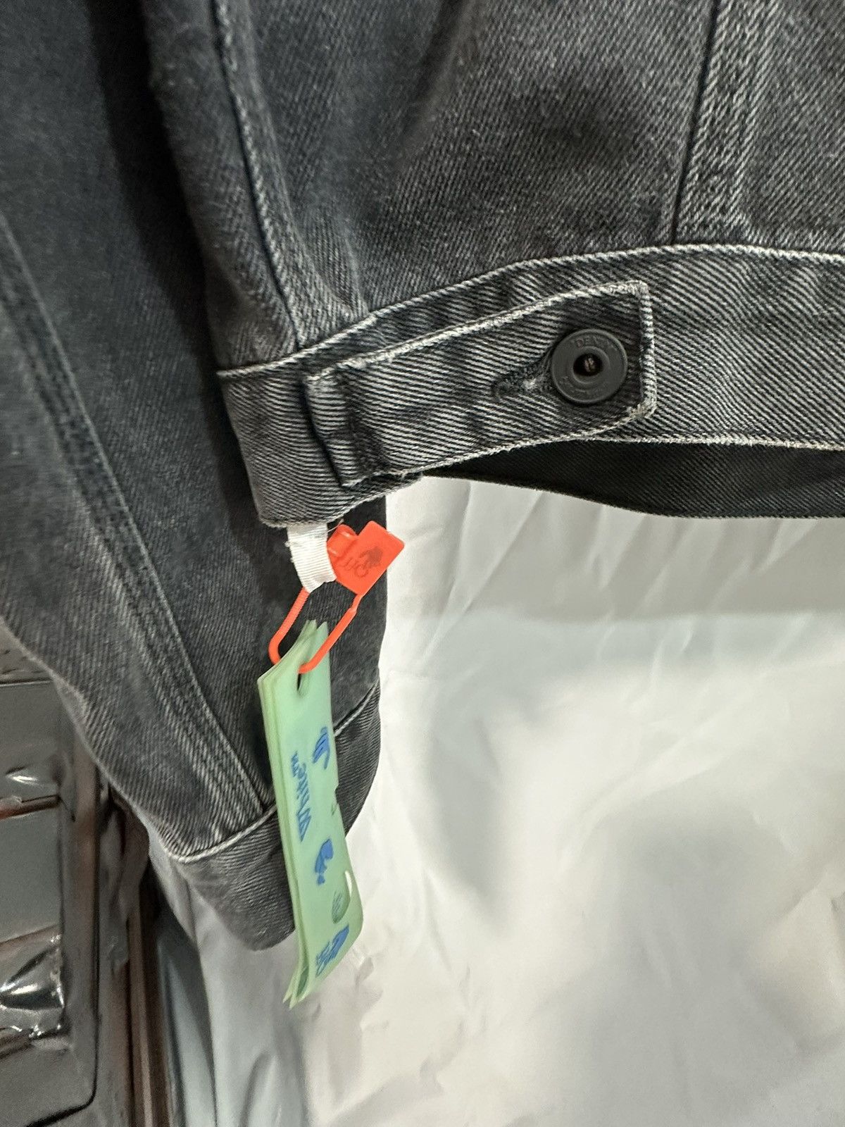 Off-White Off-White Denim Jacket Size US XL / EU 56 / 4 - 8 Thumbnail