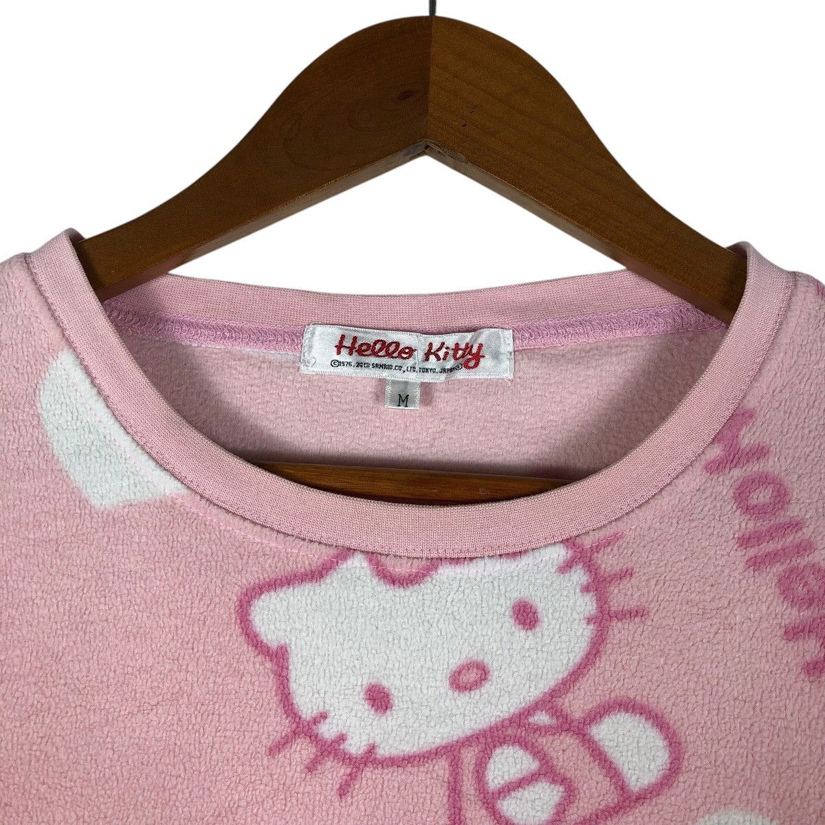 Anime × Japanese Brand × Other HELLO KITTY Fullprint Fleece Sweater Size US M / EU 48-50 / 2 - 3 Thumbnail