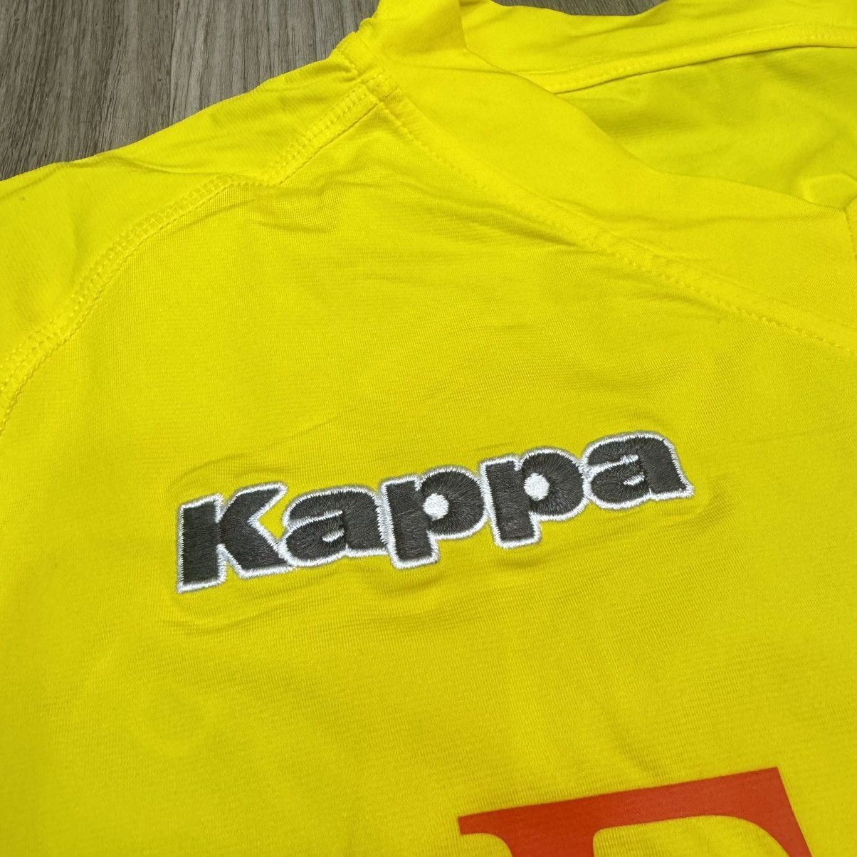 Kappa Fulham 10/11 player issue goalkeeper shirt #1 Schwarzer(bnwt Size US XXL / EU 58 / 5 - 5 Thumbnail