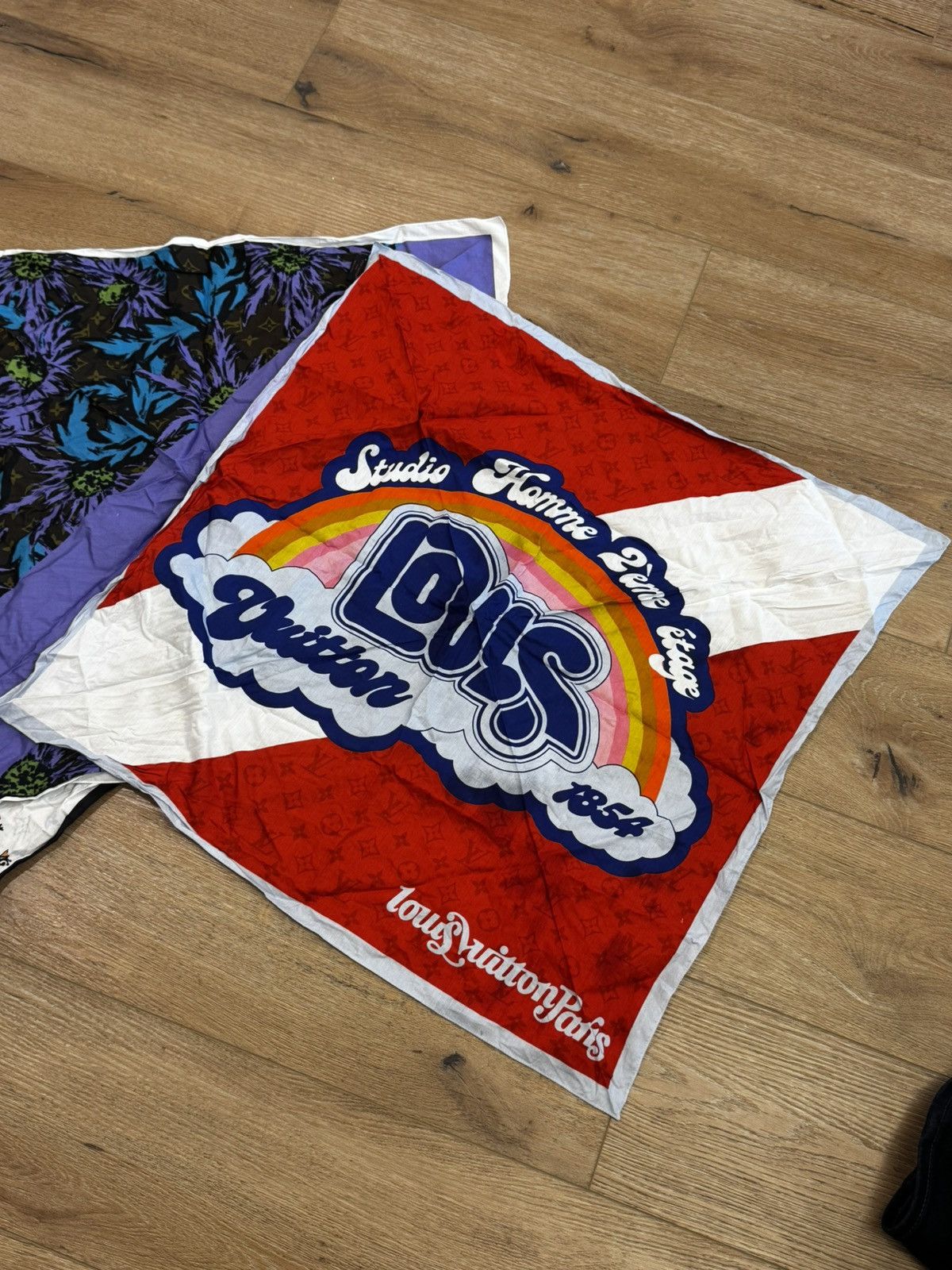 Louis Vuitton Louis Vuitton SS23 Scarves Collection Size ONE SIZE - 3 Thumbnail