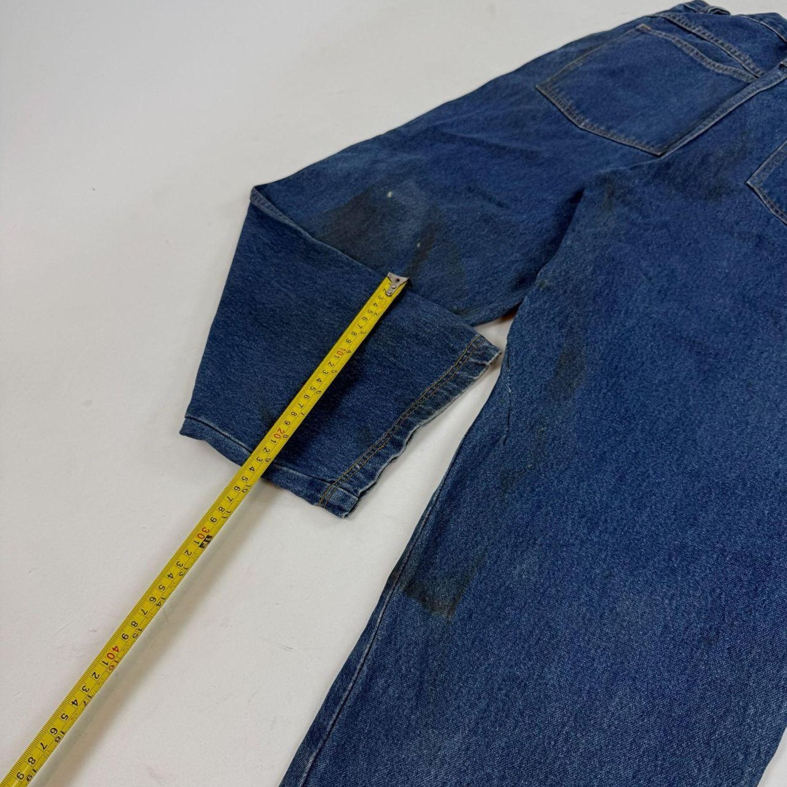 JNCO × Rocawear × Vintage Vintage y2k faded skater rare embroidered baggy archive jean Size US 34 / EU 50 - 4 Thumbnail