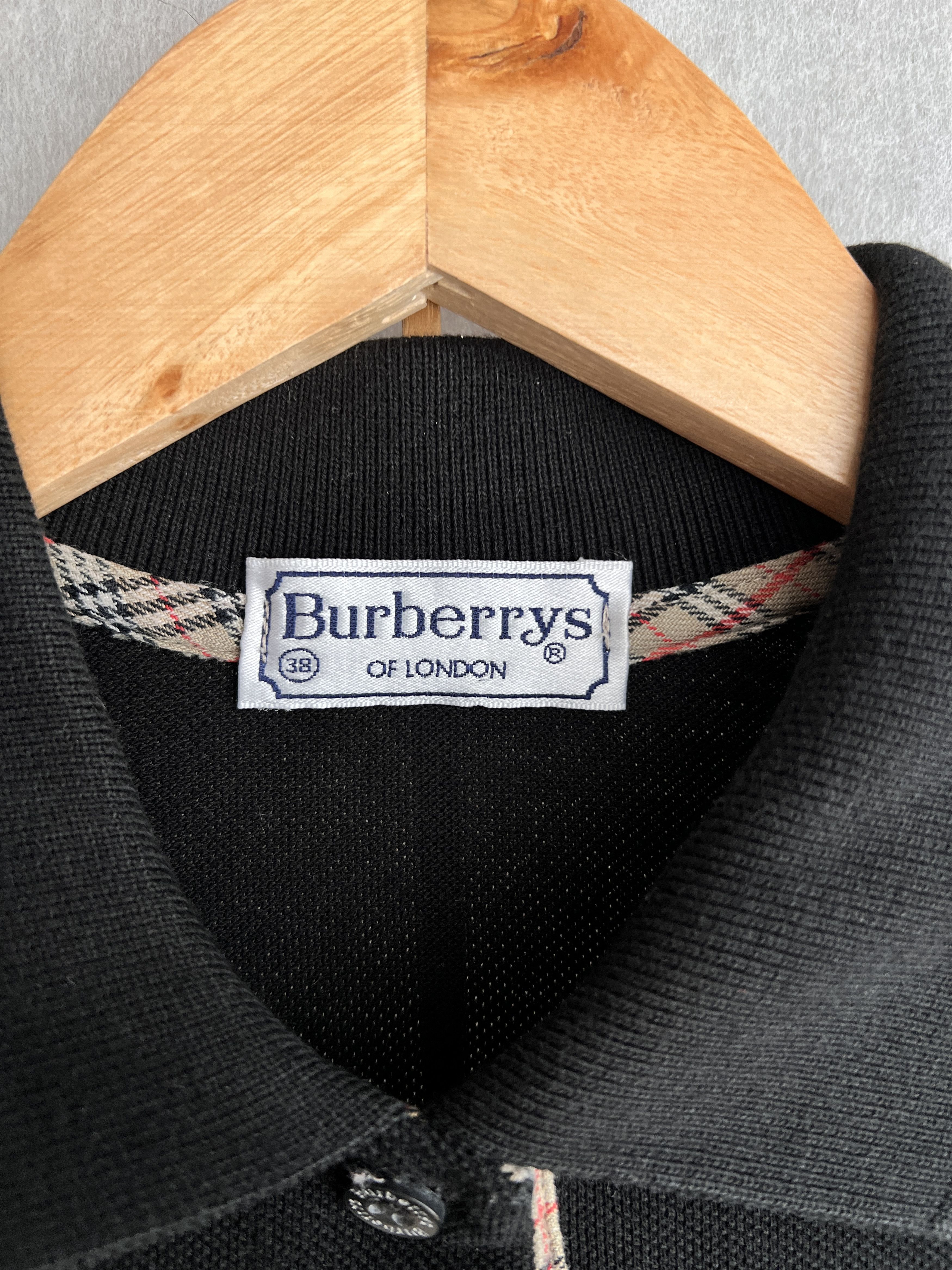 Burberry Burberrys vintage polo dress 90s nova check rare skirt plaid Size M / US 6-8 / IT 42-44 - 15 Thumbnail
