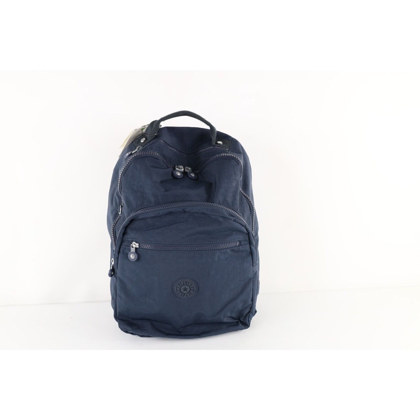 Other New Kipling Spell Out Seoul Laptop Backpack Book Bag Navy Bl Size ONE SIZE - 1 Thumbnail