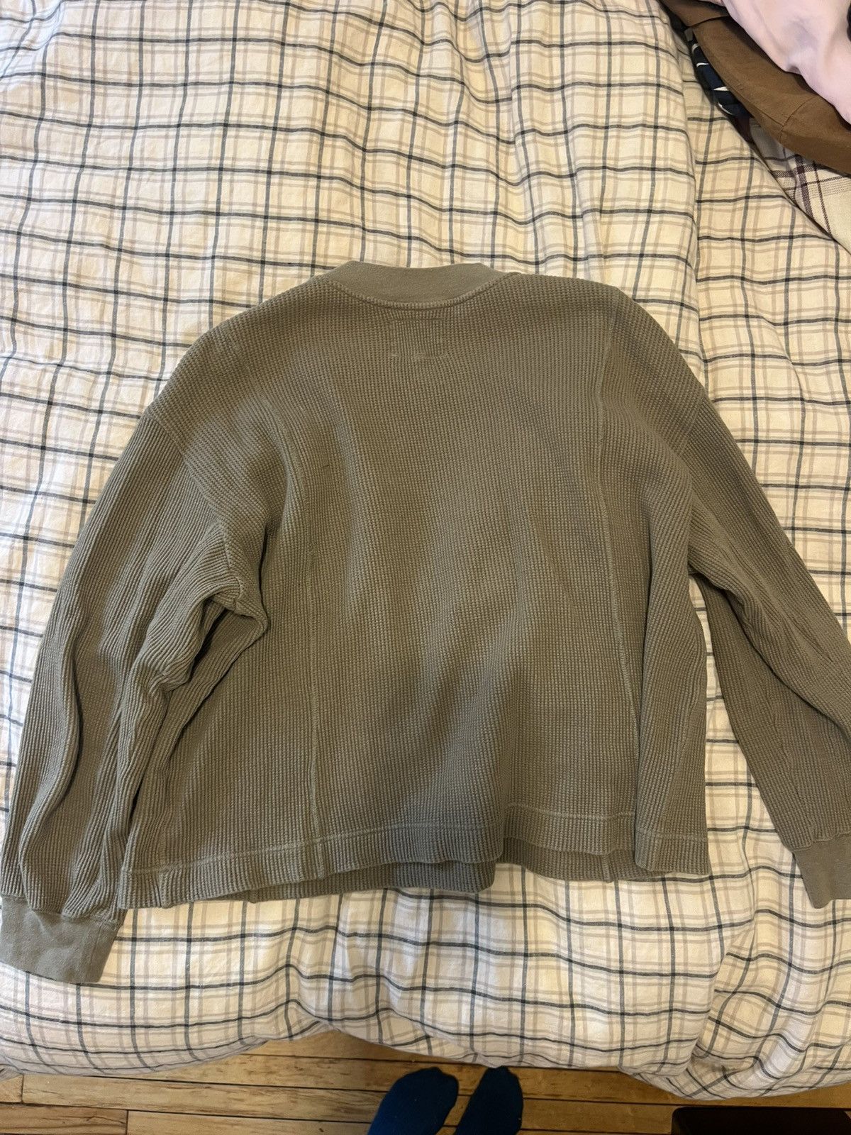 Nicholas Daley Waffle thermal - boxy Size US S / EU 44-46 / 1 - 4 Thumbnail