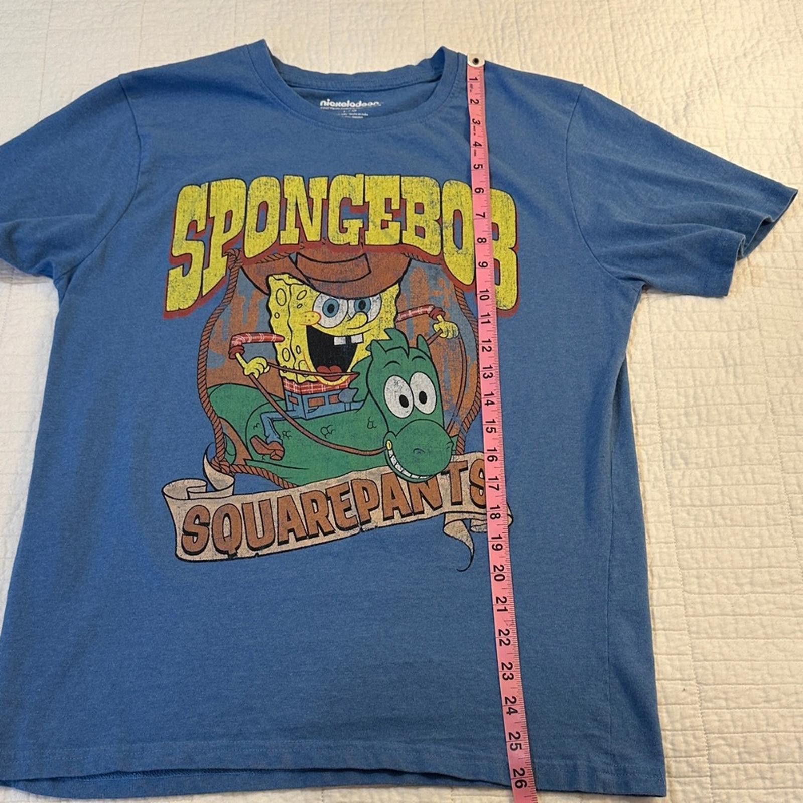 Nickelodeon Nickelodeon SpongeBob Large T-Shirt like new Size L / US 10 / IT 46 - 4 Thumbnail