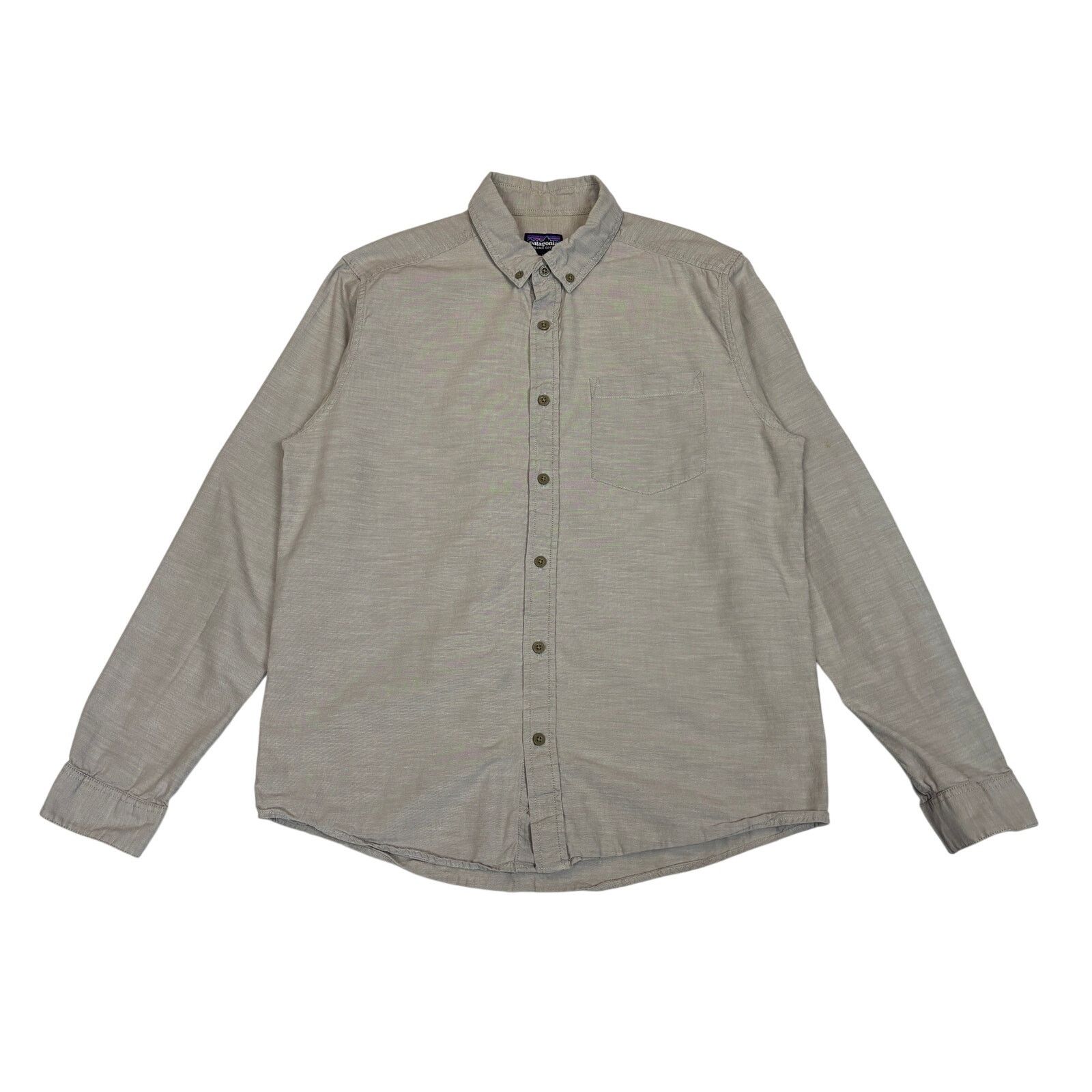 Patagonia Patagonia Long Sleeved Bluffside Shirt Men's Medium Gorpcore Size US M / EU 48-50 / 2 - 1 Thumbnail