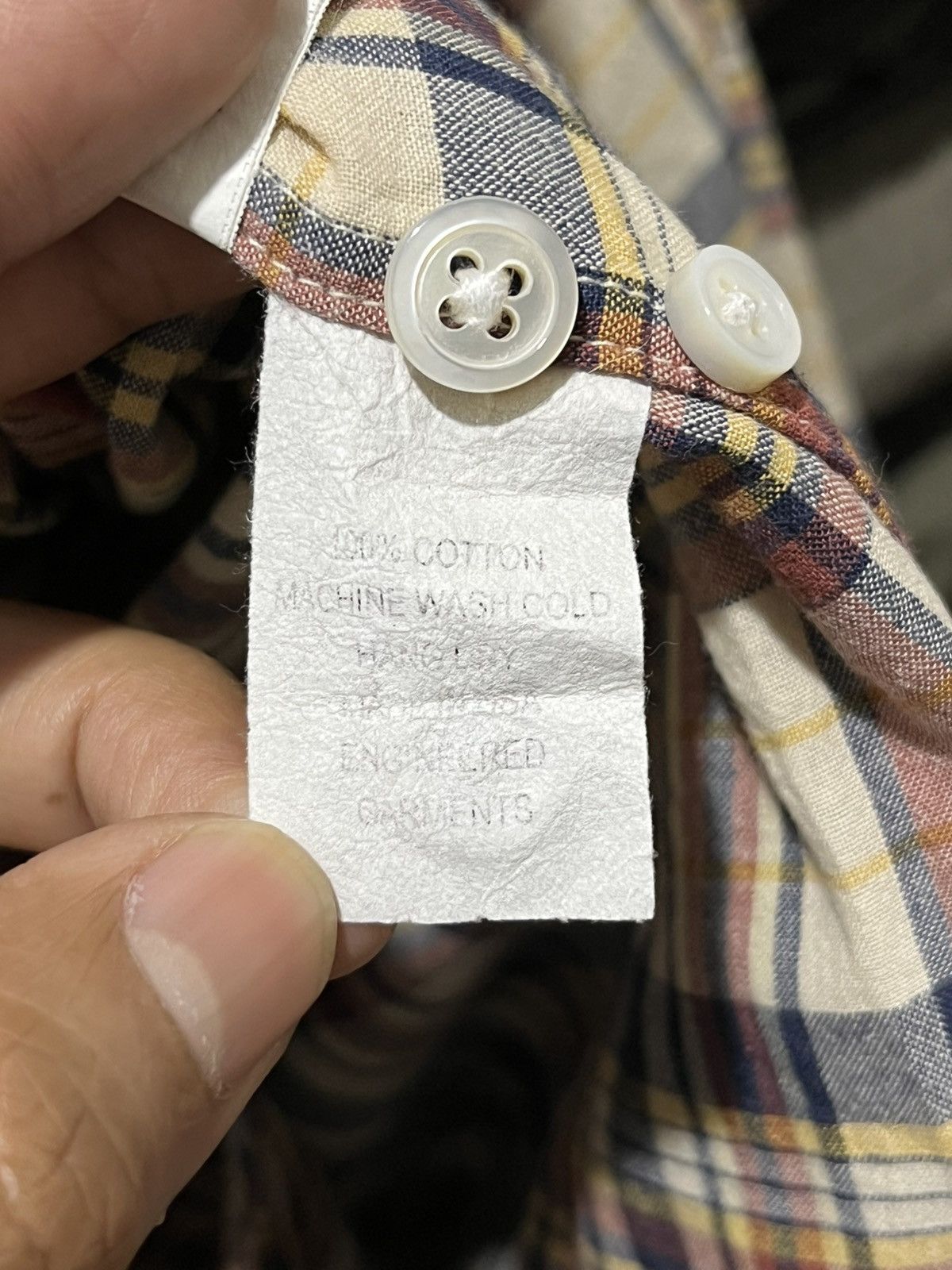 Engineered Garments Engeneered Garment Plaid Shirt Size US XS / EU 42 / 0 - 11 Thumbnail