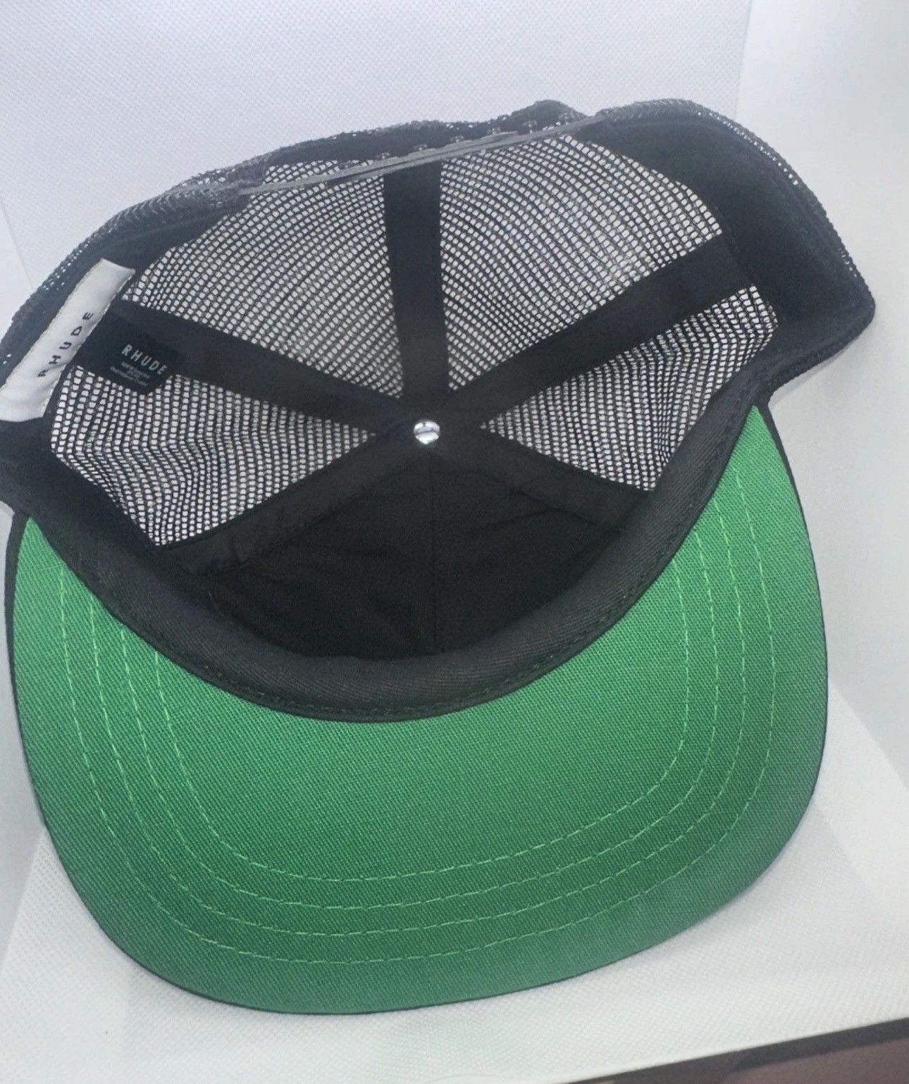 Rhude Rhude Spade Trucker Hat Size ONE SIZE - 3 Thumbnail