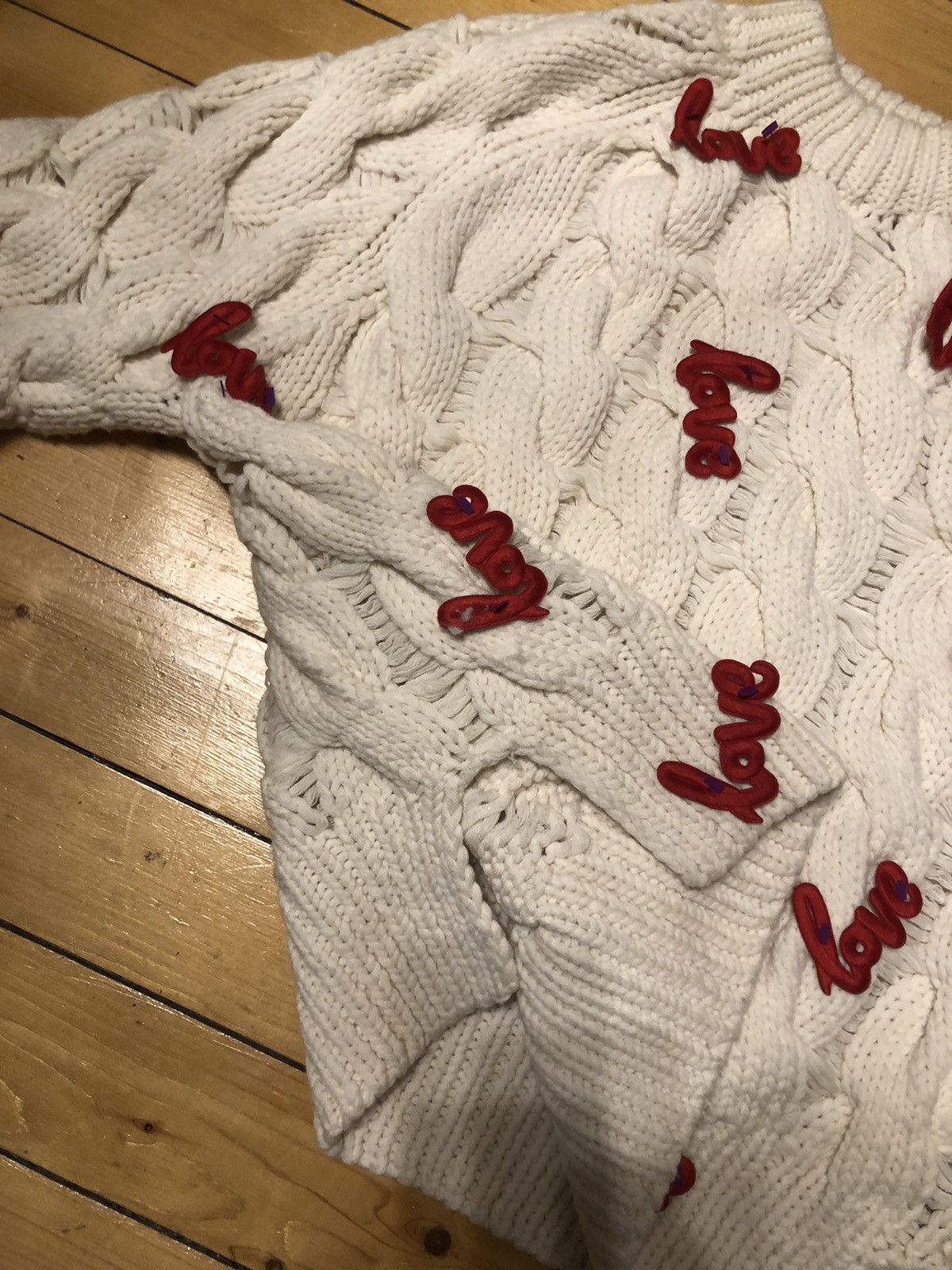 BOTTER Botter love knit sweater Fall 2020 runway Size US M / EU 48-50 / 2 - 5 Thumbnail