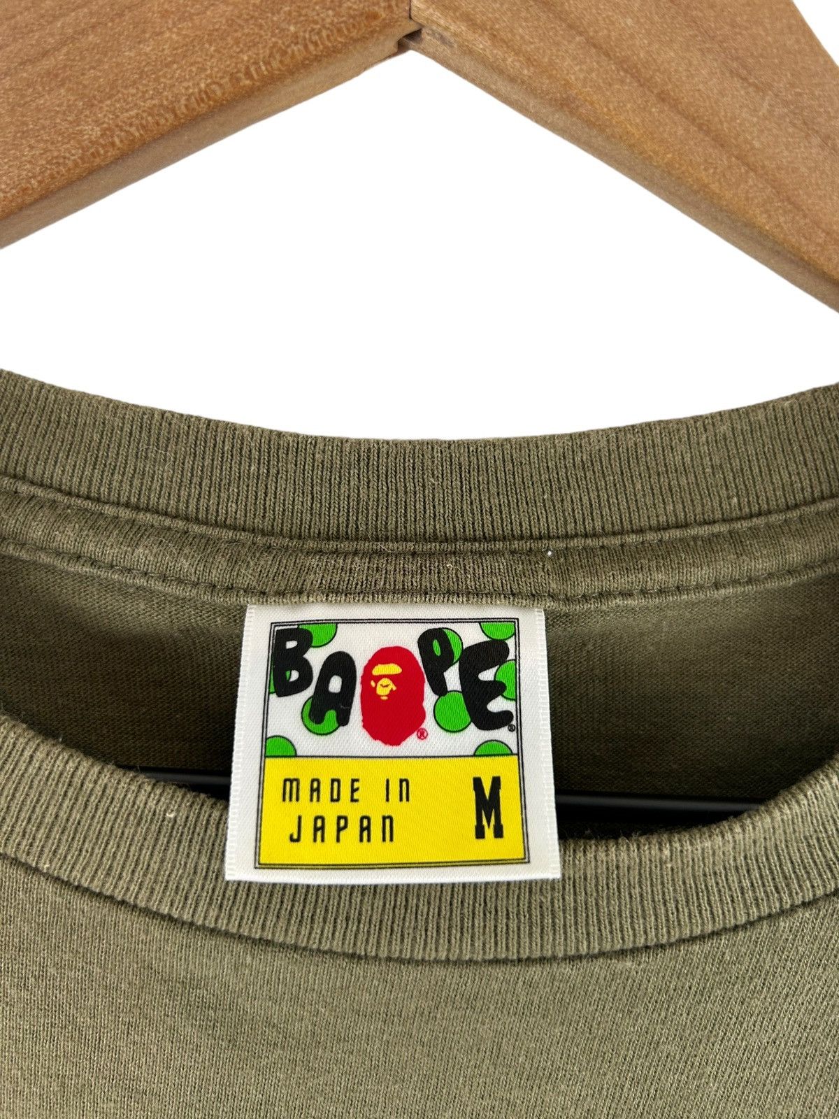 Bape Bape El Comandante Cafe Print T-Shirt Size US M / EU 48-50 / 2 - 7 Thumbnail