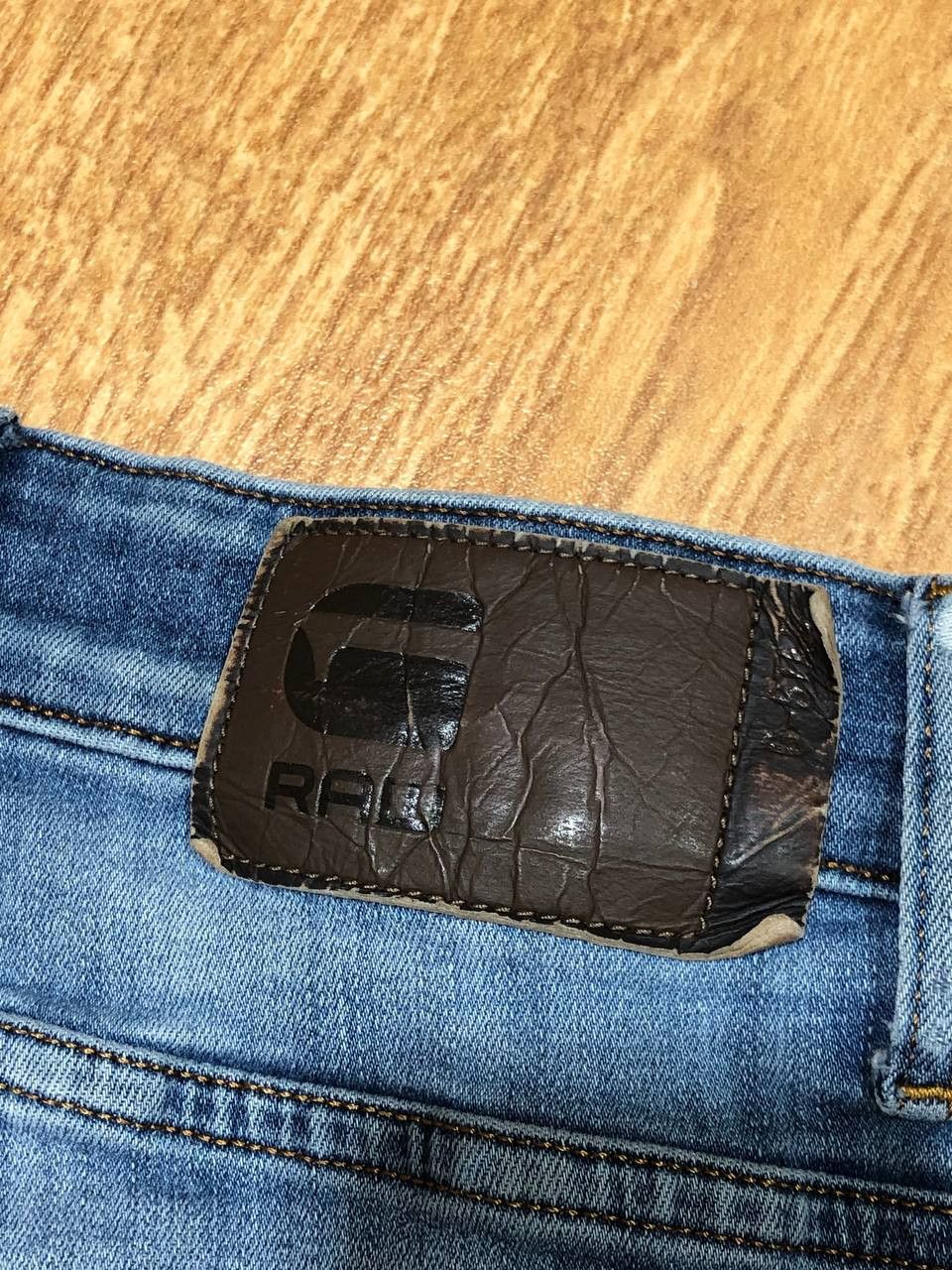 G-Star G-Star Raw REVEND skinny jeans vintage crazy Y2K Size US 31 - 7 Thumbnail