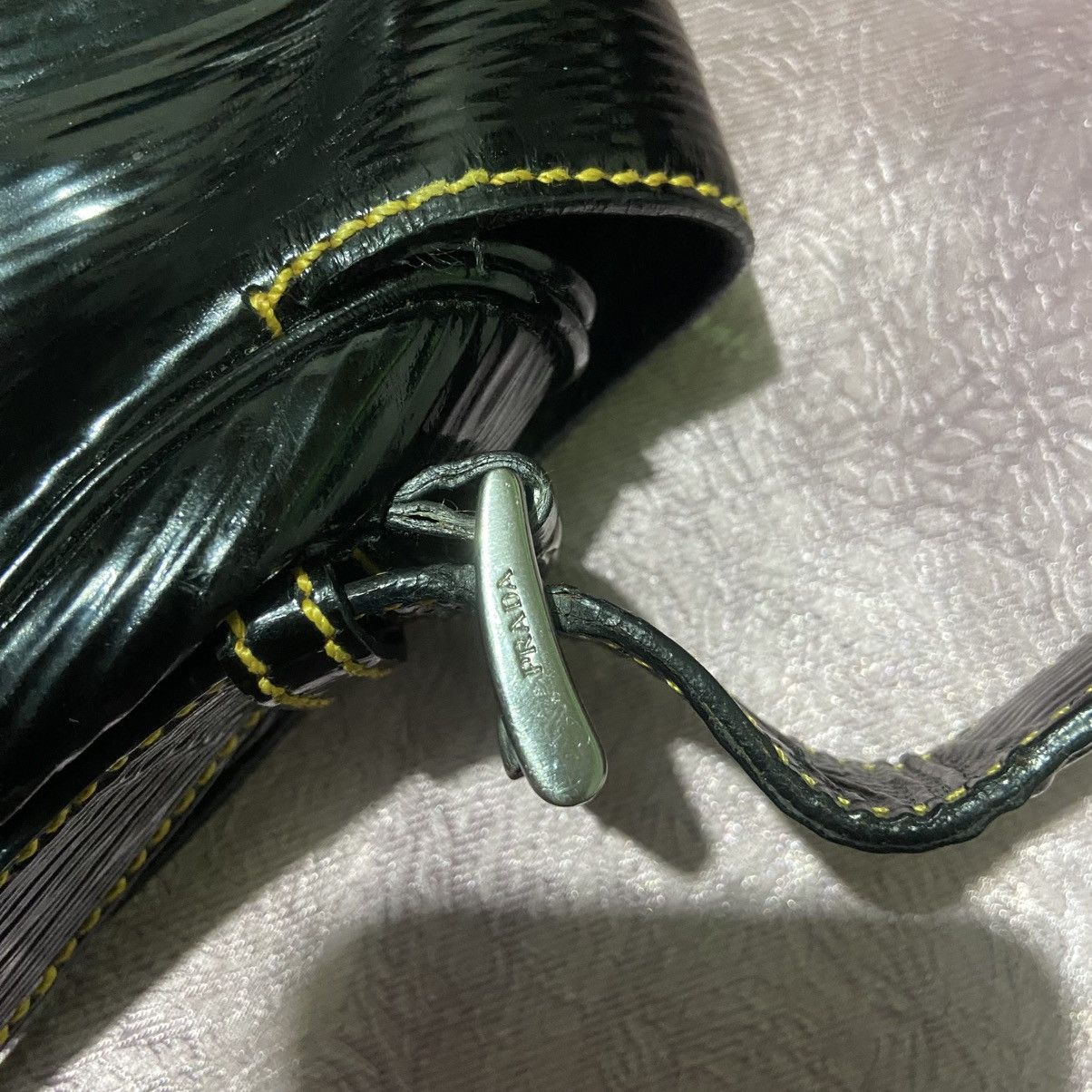 Prada Prada black patent leather shoulder bag Size ONE SIZE - 5 Thumbnail
