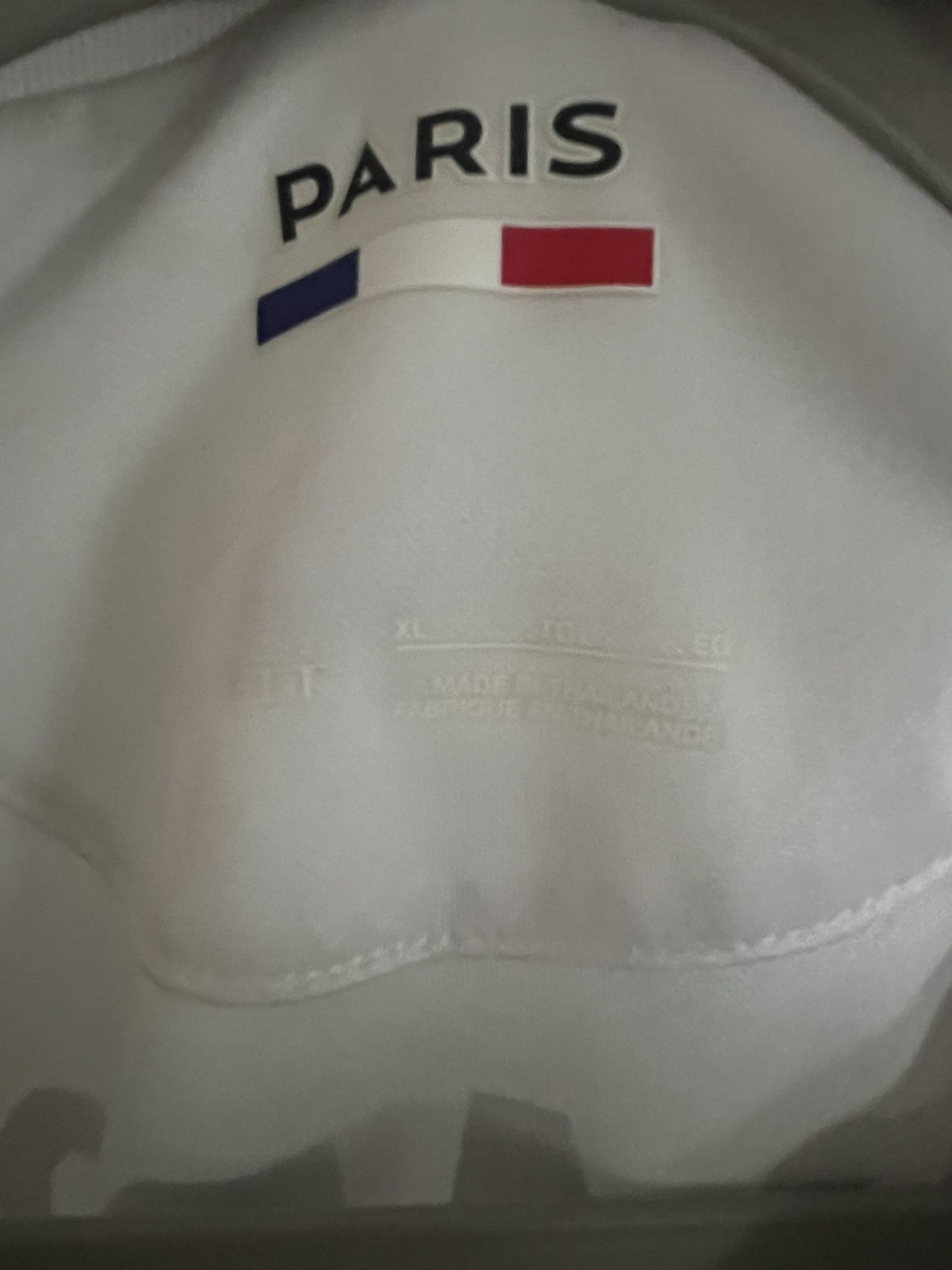 Nike Psg Jersey Size US XL / EU 56 / 4 - 4 Thumbnail