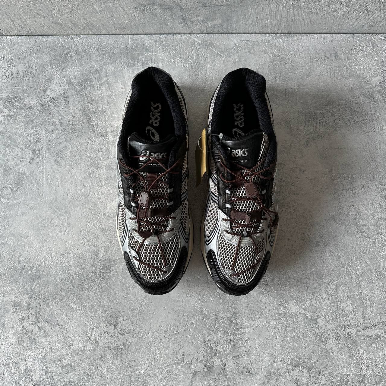 Asics Asics Gel-Kahana TR V4 Coffee/Silver Size 44 1203A716-020 Size US 10 / EU 43 - 6 Thumbnail