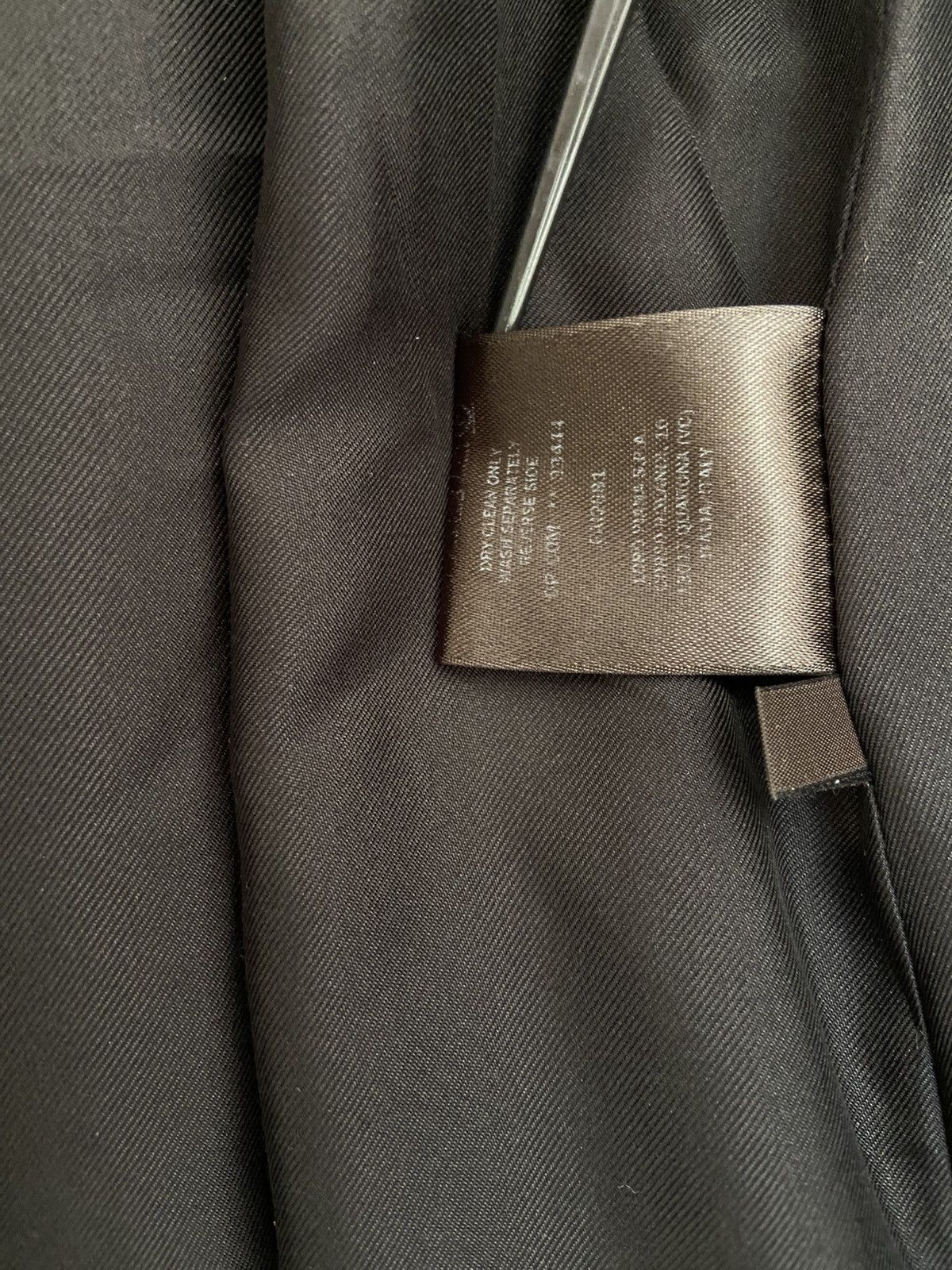 Loro Piana Loro Piana Cashmere/Wool Coat Size L / US 10 / IT 46 - 10 Thumbnail