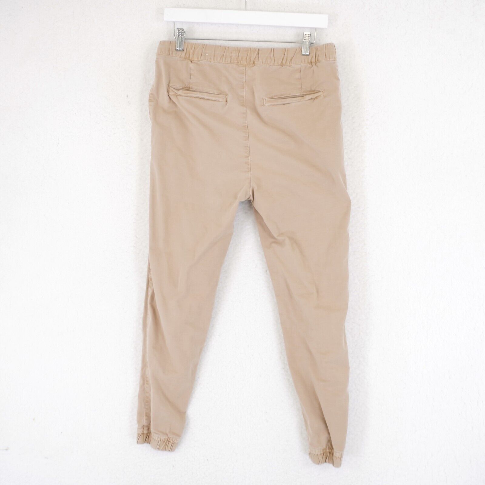 American Eagle Outfitters American Eagle Next Level Flex Tan Jogger Pants XS 29/26 Mid Size US 29 - 6 Thumbnail