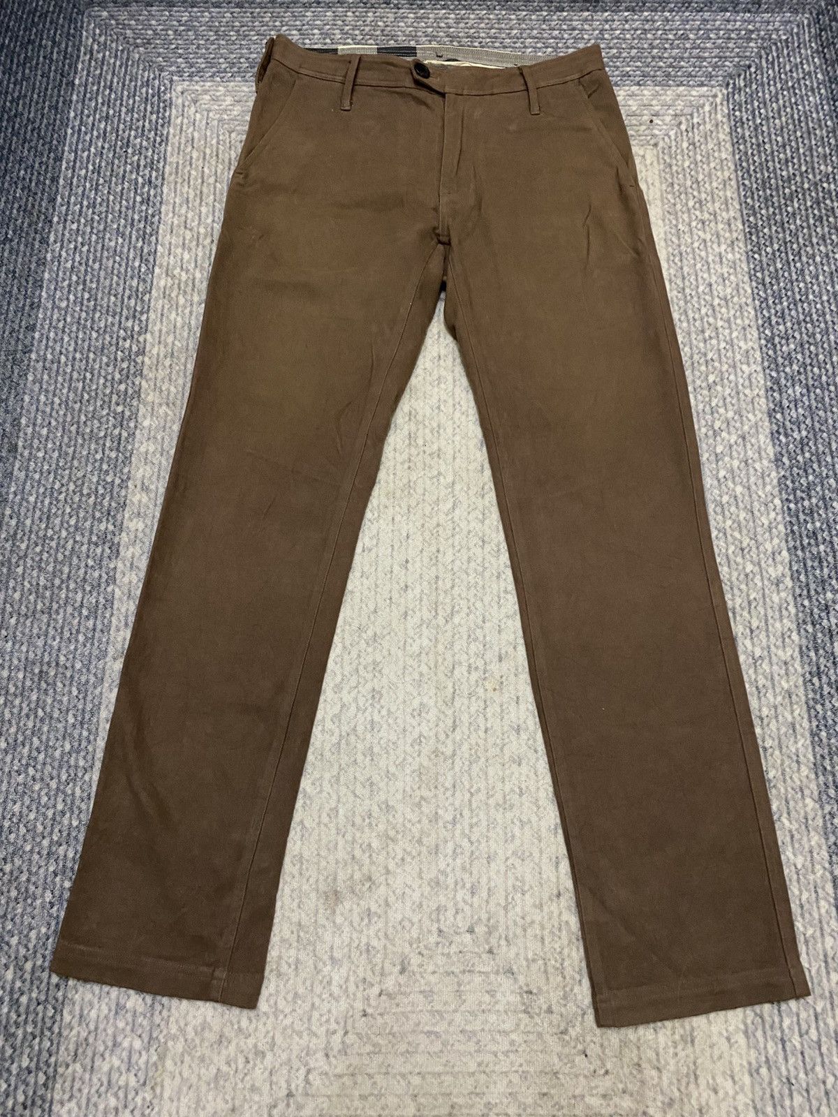 Burberry BURBERRY BRIT TROUSER Size US 32 / EU 48 - 3 Thumbnail
