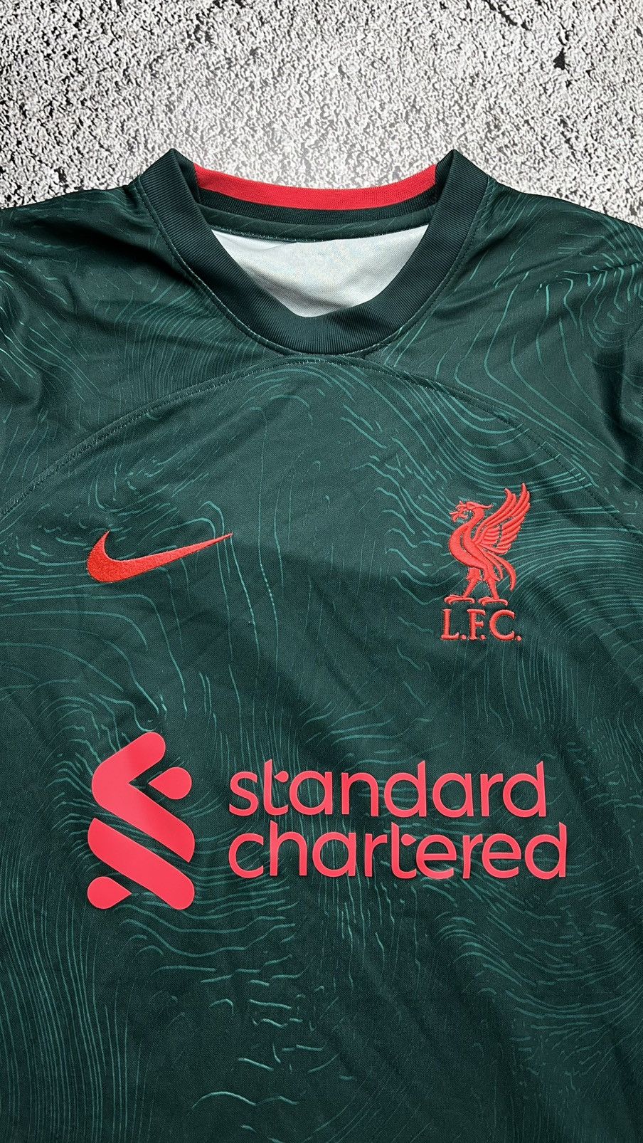 Nike 2022-2023 FC Liverpool London nike third kit jersey drill Size US S / EU 44-46 / 1 - 3 Thumbnail