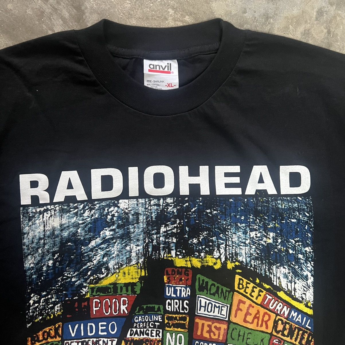 Band Tees Radiohead 2002 “Hail to the Thief Size US XL / EU 56 / 4 - 4 Thumbnail