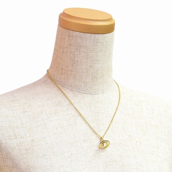 Vivienne Westwood Vivienne Westwood Orb Pendant Chain Size ONE SIZE - 4 Thumbnail