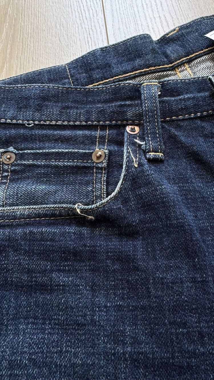 Japanese Brand DUDE RANCH S01XX W30 x L31 90s Vintage Japanese Selvedge Size US 30 / EU 46 - 16 Thumbnail