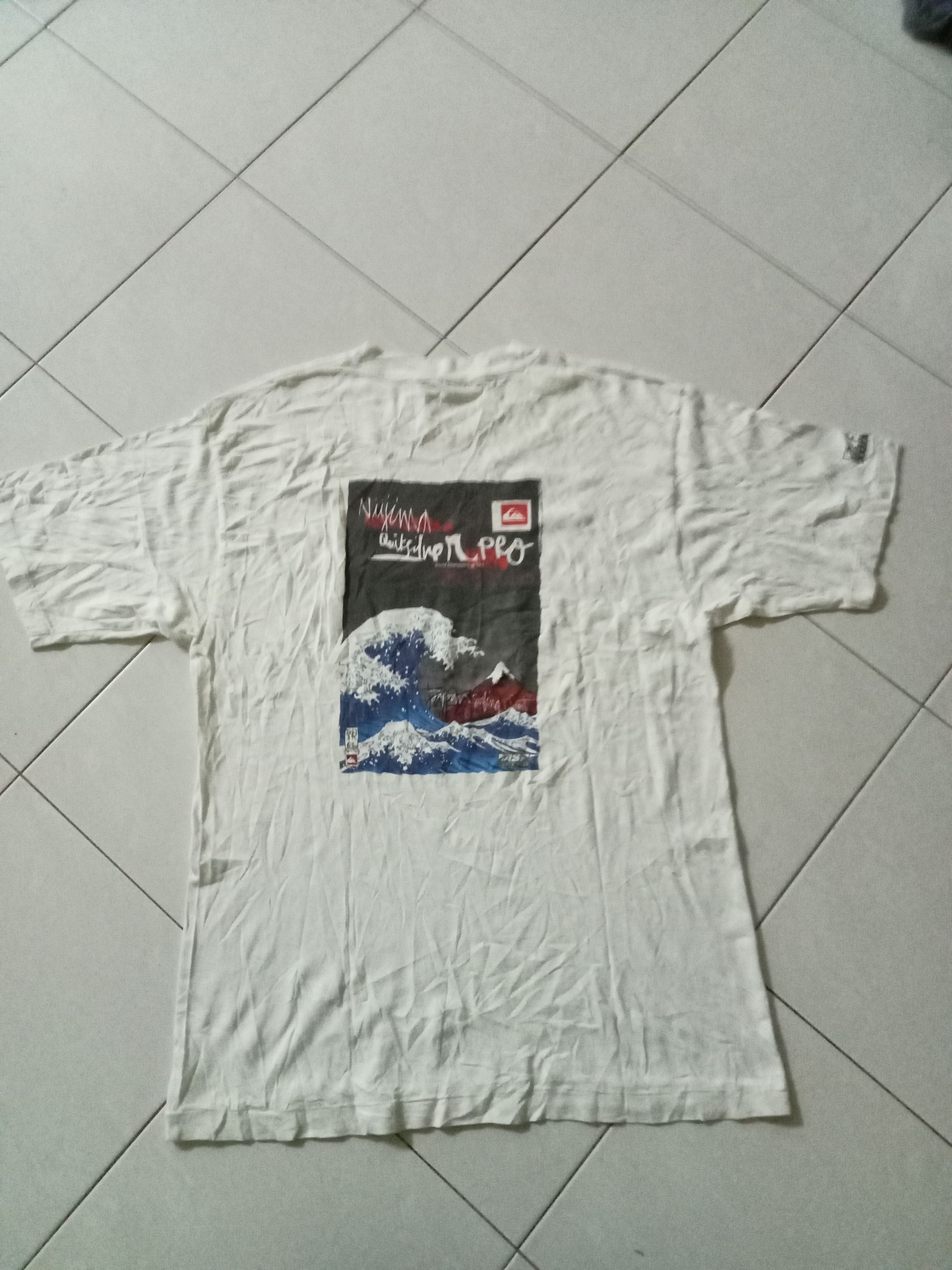 Quiksilver Quicksilver x street wear x vintage Size US M / EU 48-50 / 2 - 2 Thumbnail
