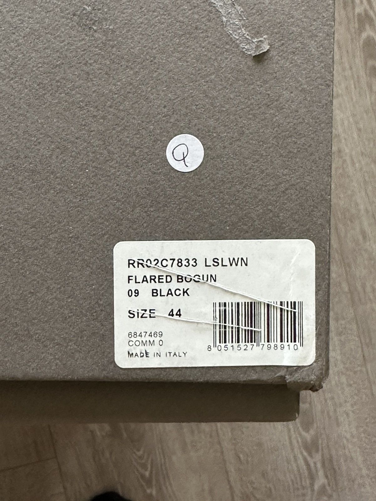 Rick Owens Rick Owens Flared Bogun RARE LEATHER Size US 11 / EU 44 - 5 Thumbnail