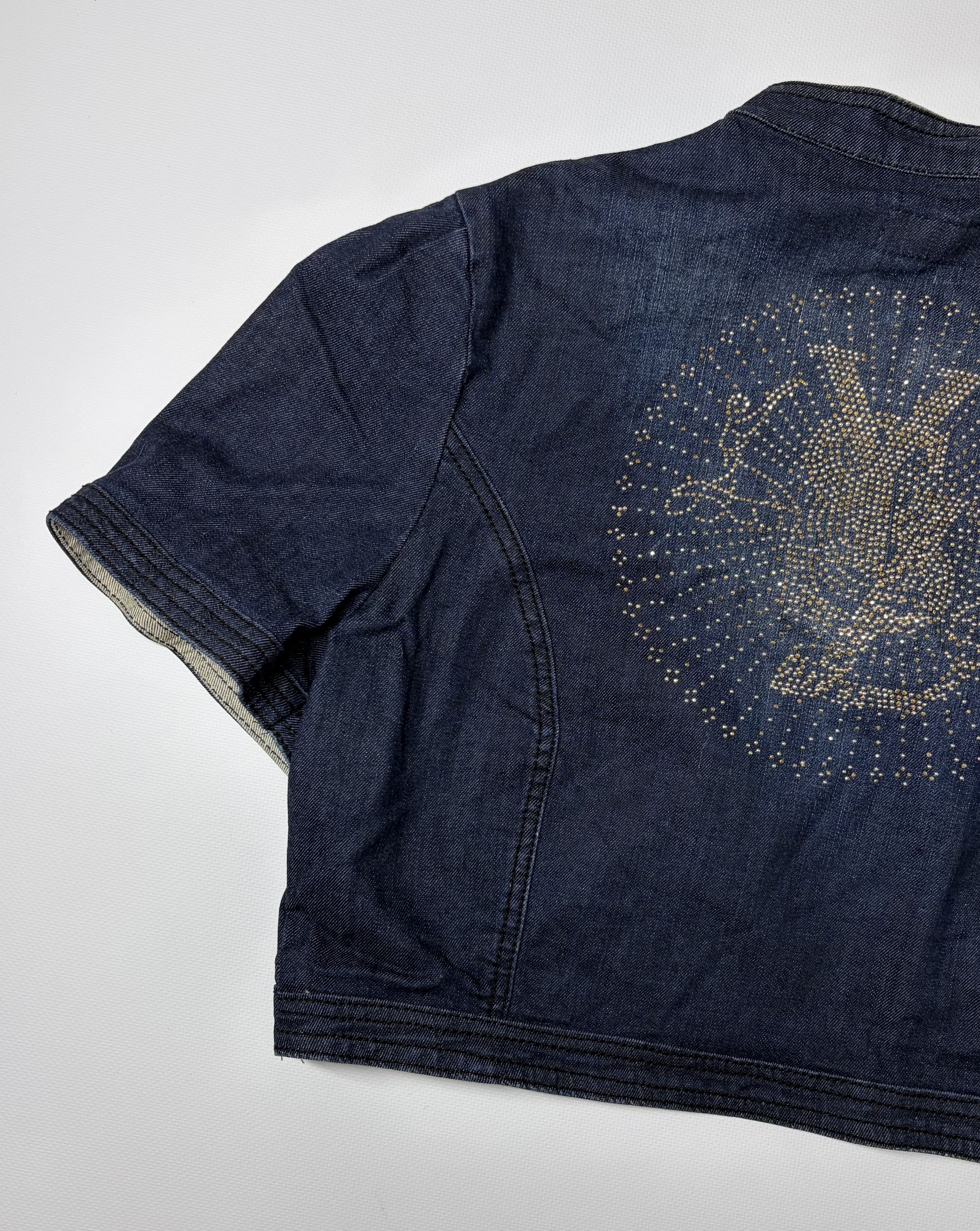 Vintage Women's Denim Jacket Size M / US 6-8 / IT 42-44 - 5 Thumbnail