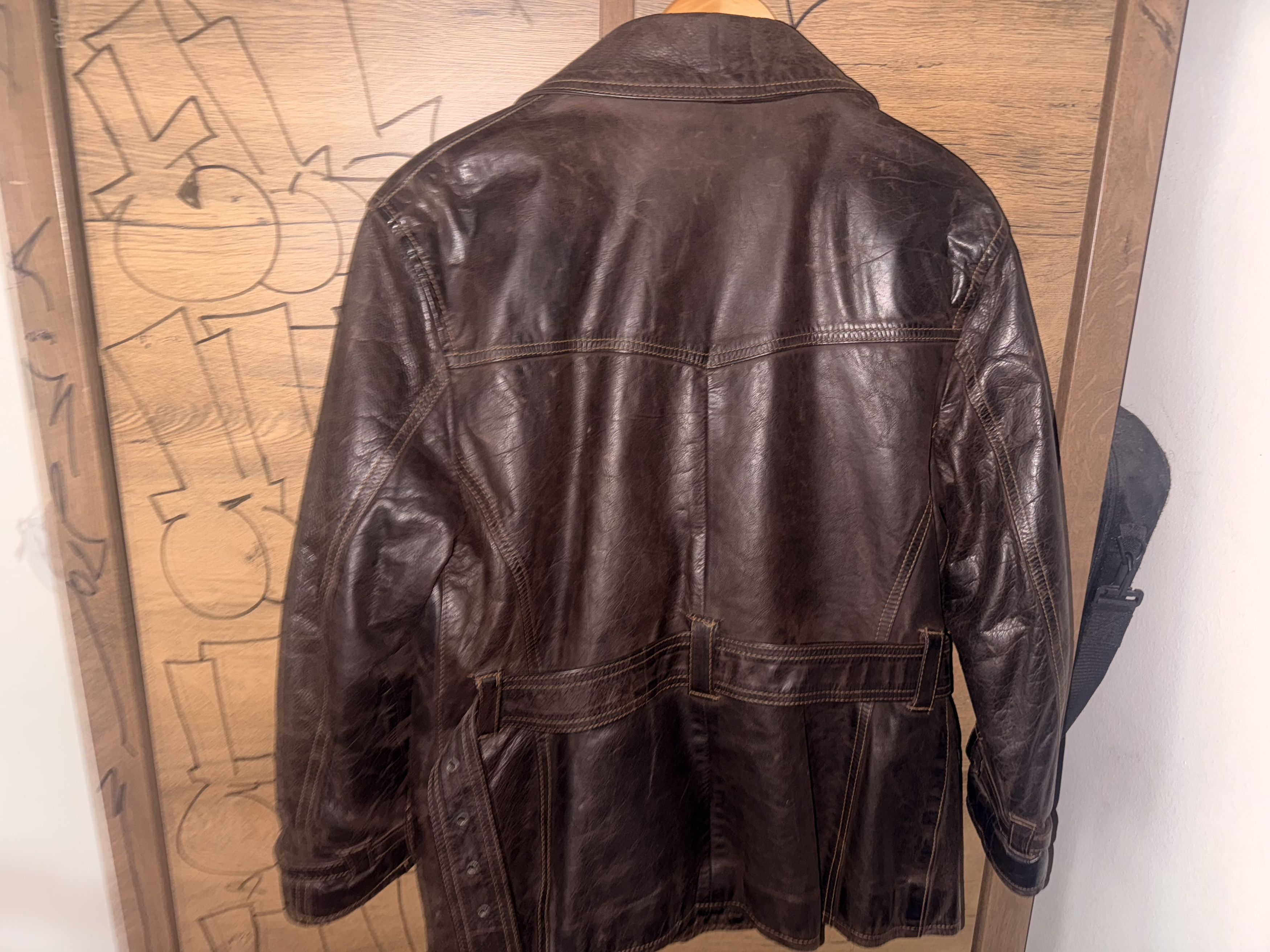 Other vintage leather jacket Size US M / EU 48-50 / 2 - 4 Thumbnail