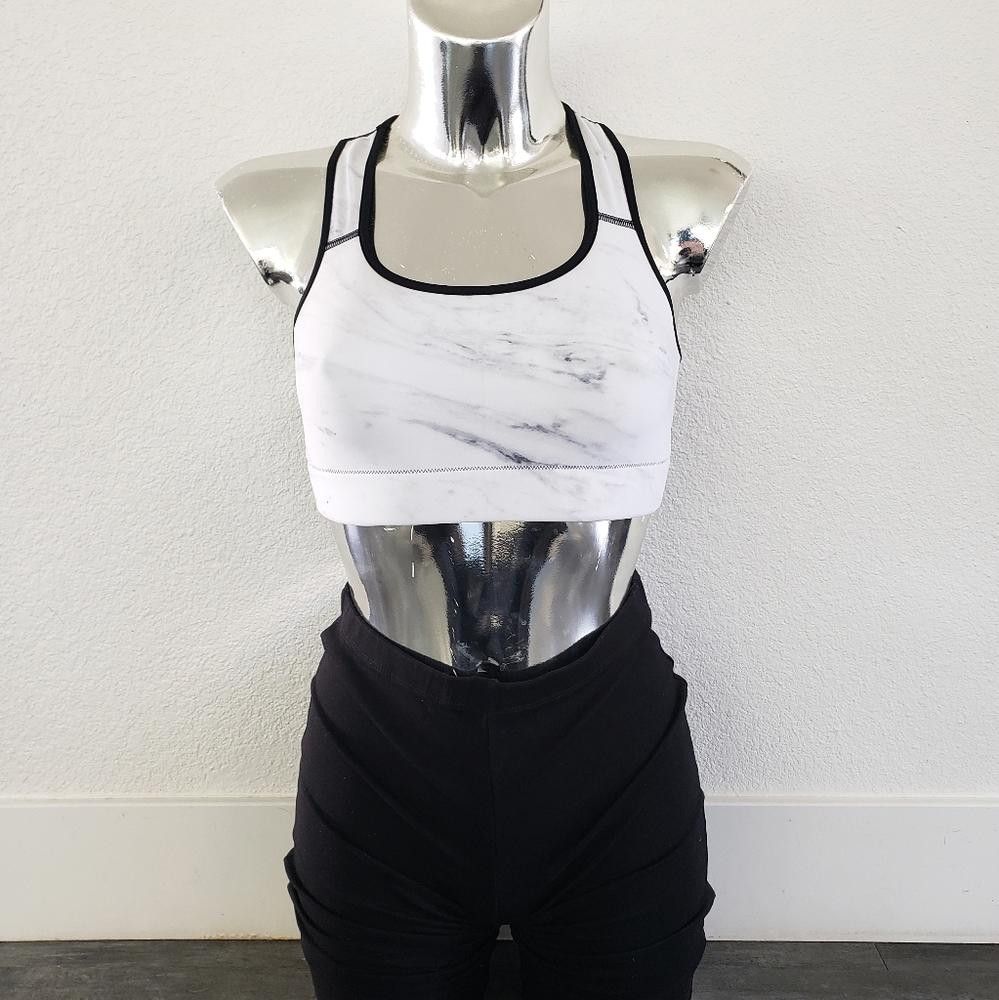 Marble Shaun T This Is My Journey Sport Bra