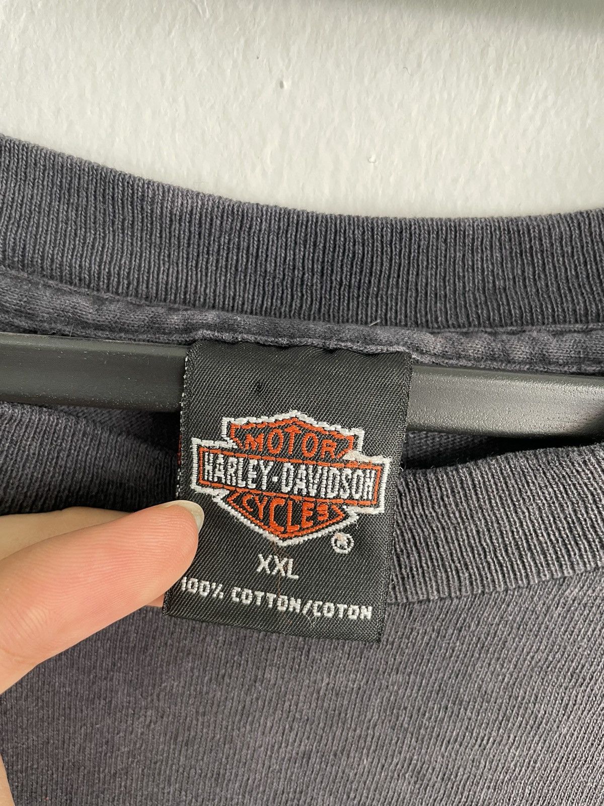 Harley Davidson × Vintage Harley Davidson 90's Size US XXL / EU 58 / 5 - 3 Thumbnail
