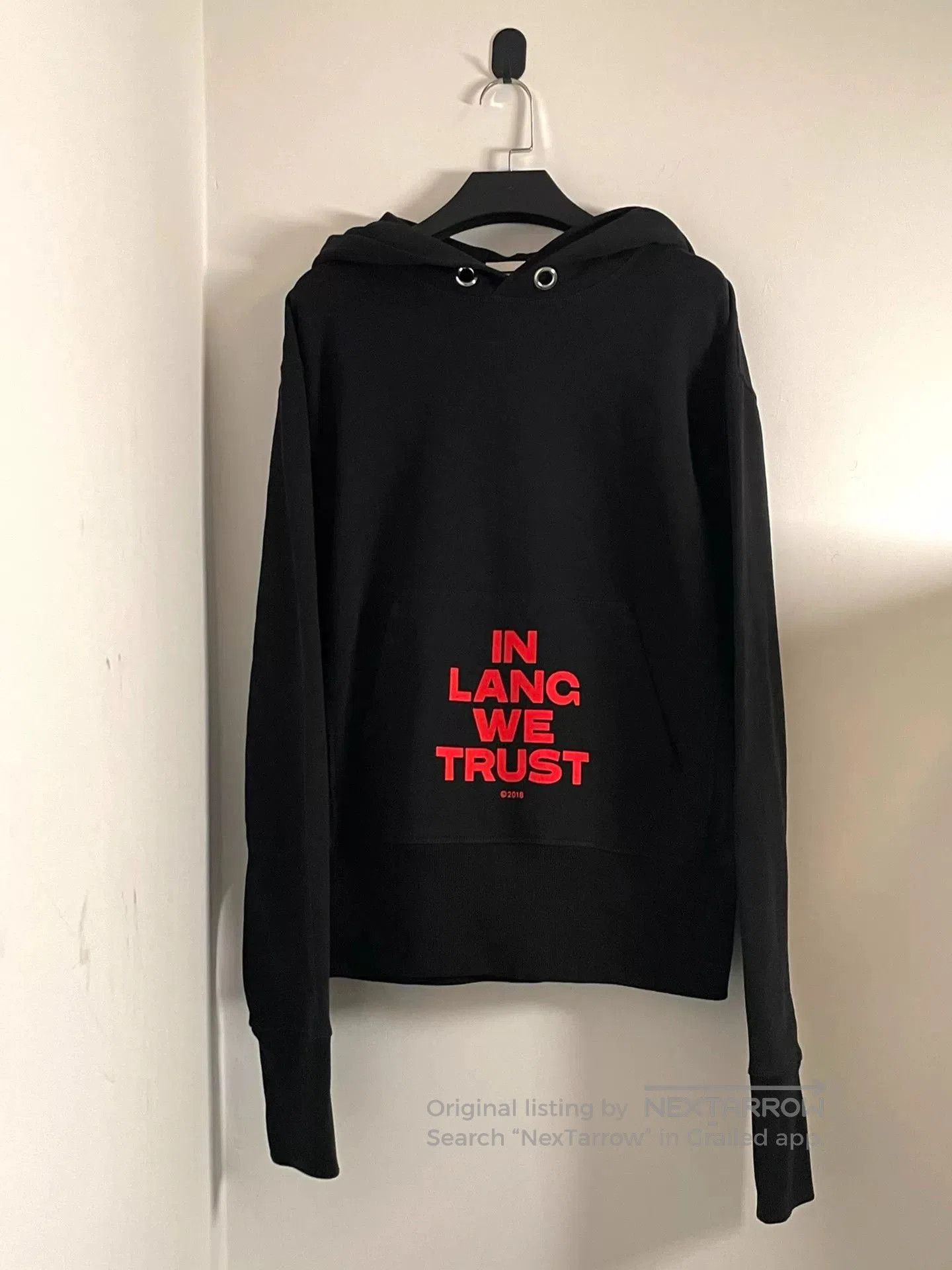 Helmut Lang helmut lang red and black hoodie. Size US M / EU 48-50 / 2 - 2 Thumbnail