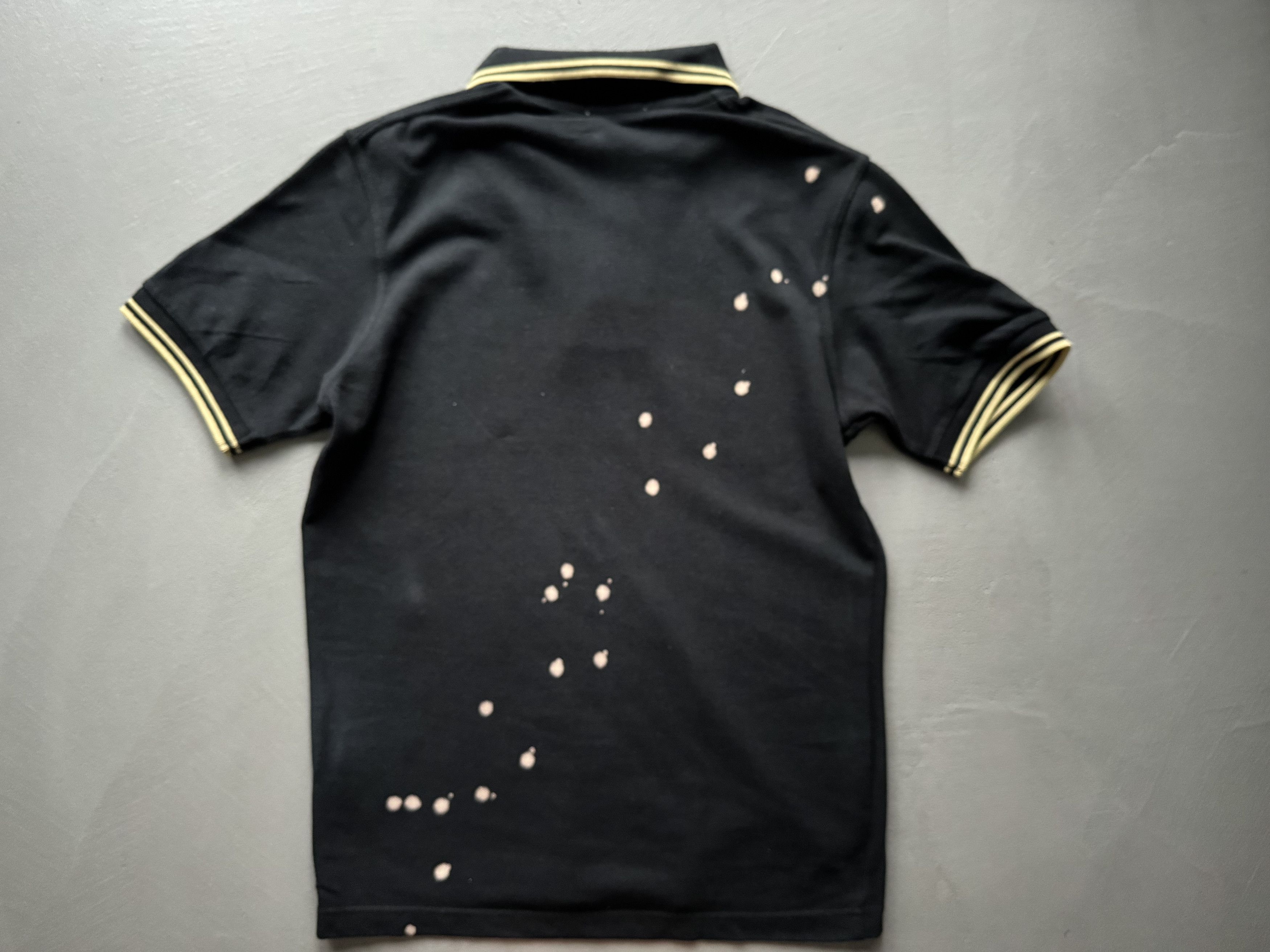 Fred Perry Fred Perry Re-Issues 1976 Punk Edition, Bleach Splash Polo Size US S / EU 44-46 / 1 - 5 Thumbnail