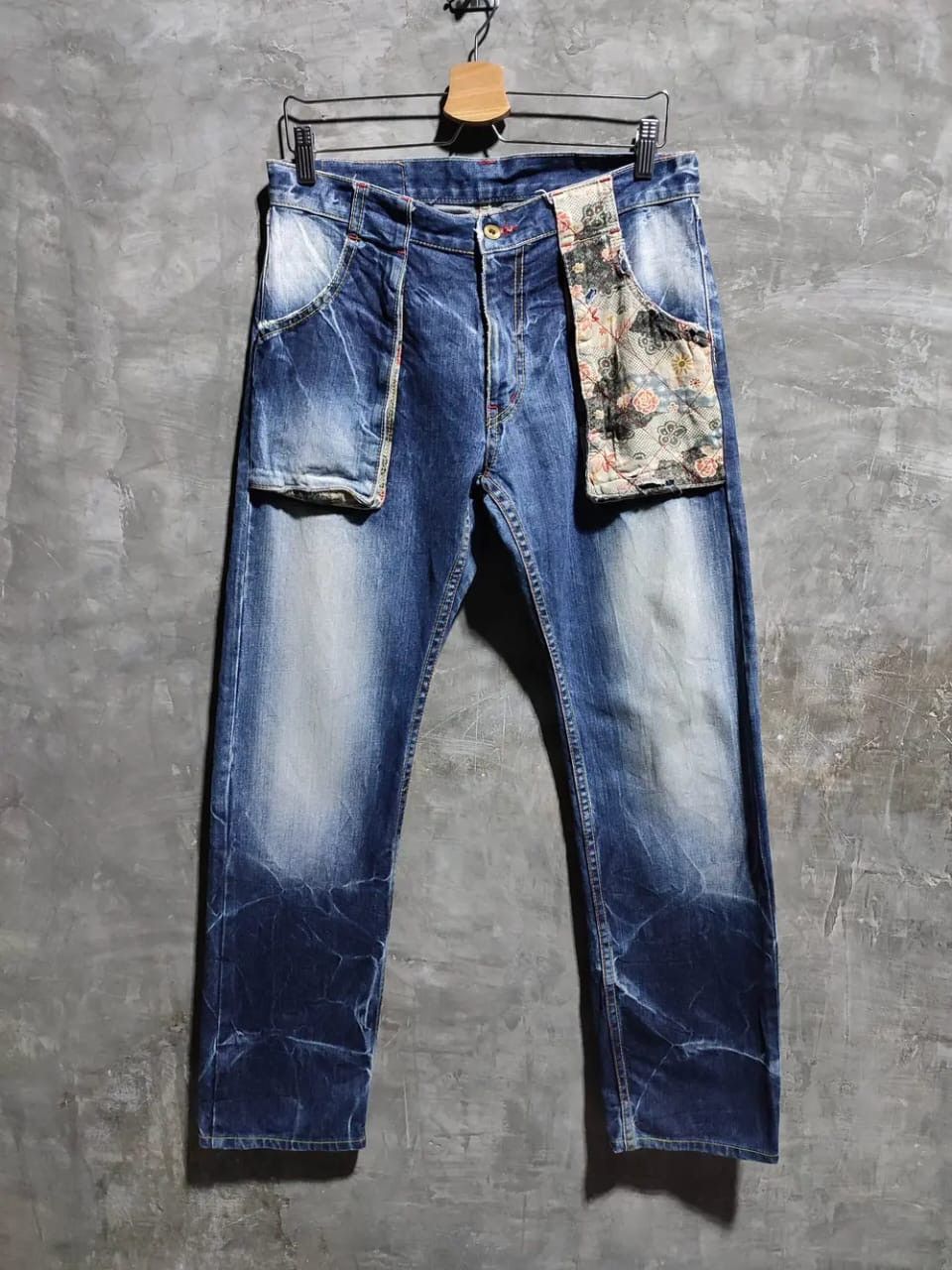 Other Eternal Japan Distressed Denim Pants Size US 32 / EU 48 - 7 Thumbnail