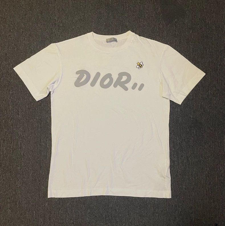 Dior Dior X Kaws Oversized T-Shirt Unisex Size US XXS / EU 40 - 1 Thumbnail