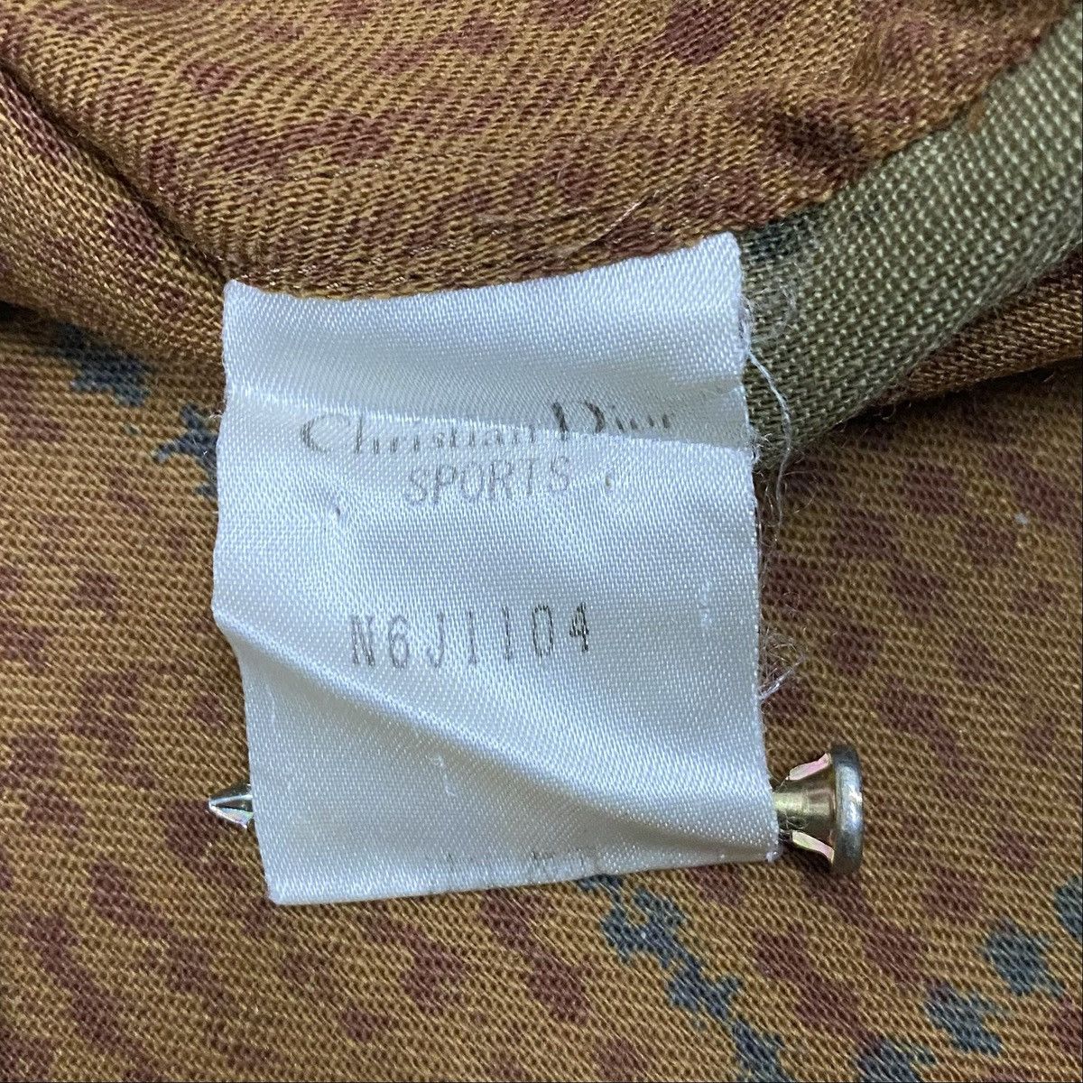 Christian Dior Monsieur Vintage Rare Christian Dior Dalmatian Jacket Sample Archive Size US M / EU 48-50 / 2 - 5 Thumbnail