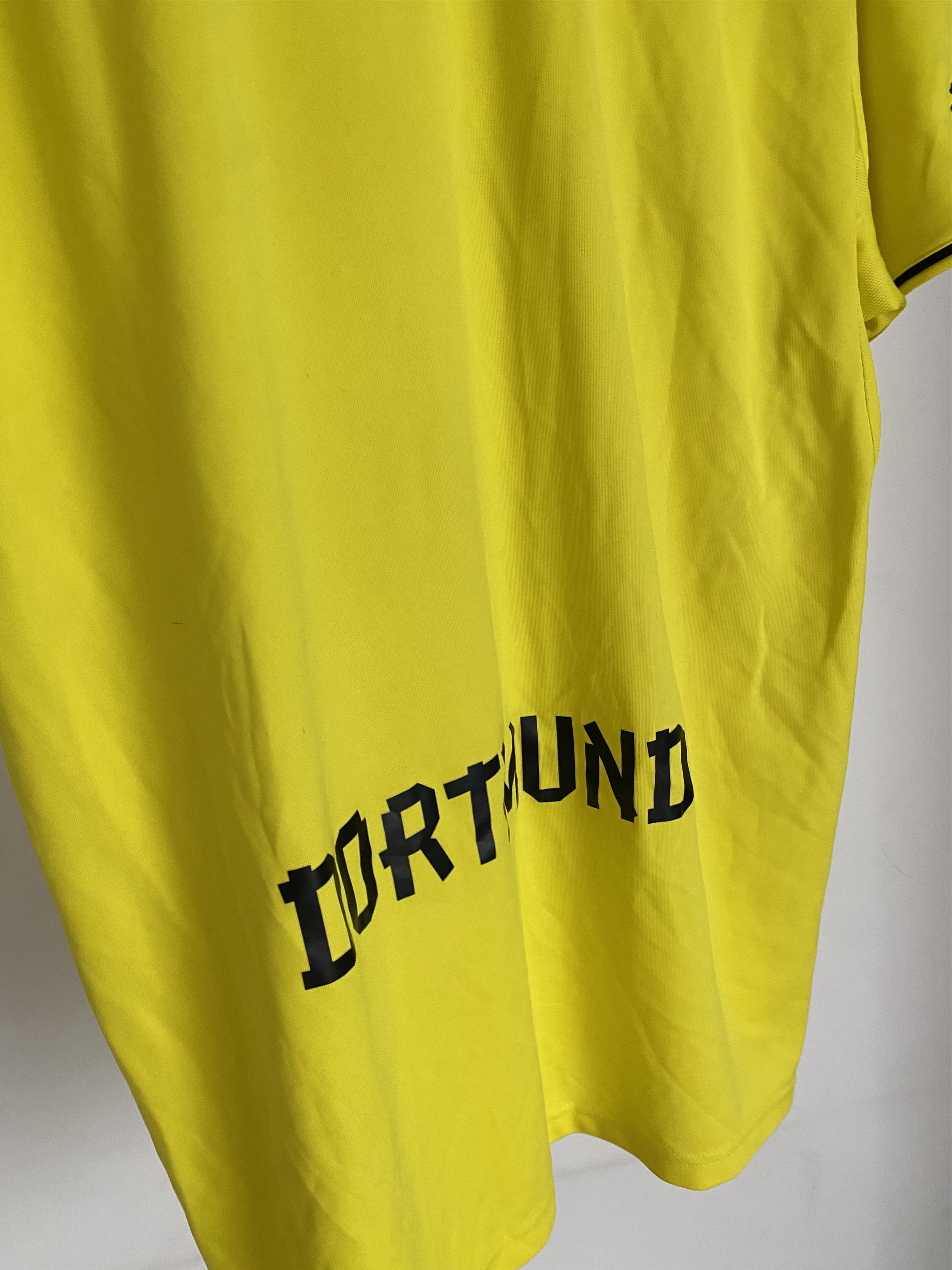 Puma Borussia Dortmund 2013 2014 home puma soccer jersey Size US XL / EU 56 / 4 - 6 Thumbnail