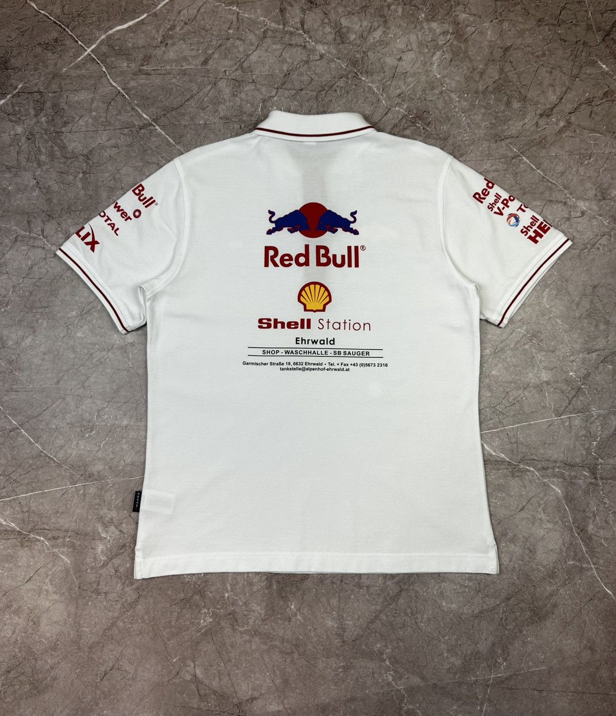 Red Bull Red Bull Racing Infiniti Pepe Jeans Men Tee Shirt jersey XI Size US XL / EU 56 / 4 - 3 Thumbnail