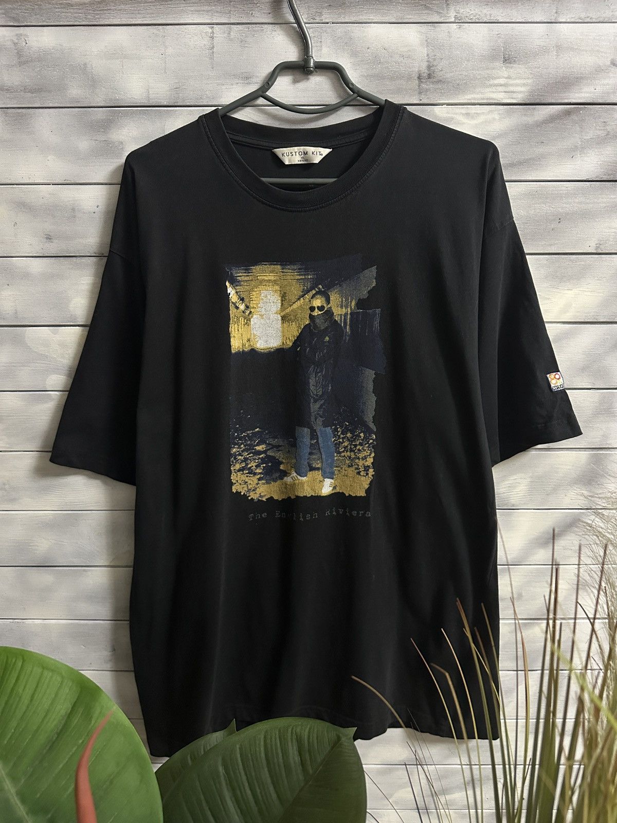 Vintage Rare Vintage T-Shirt 80s Casual The English Riviera Size US XL / EU 56 / 4 - 1 Thumbnail