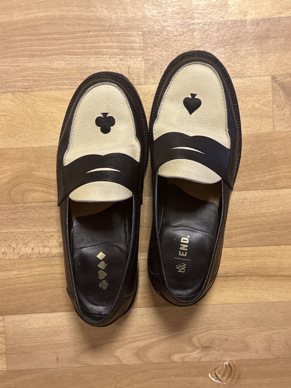 Blackstock & Weber × END. B&W x END loafers Size US 10.5 / EU 43-44 - 1 Thumbnail