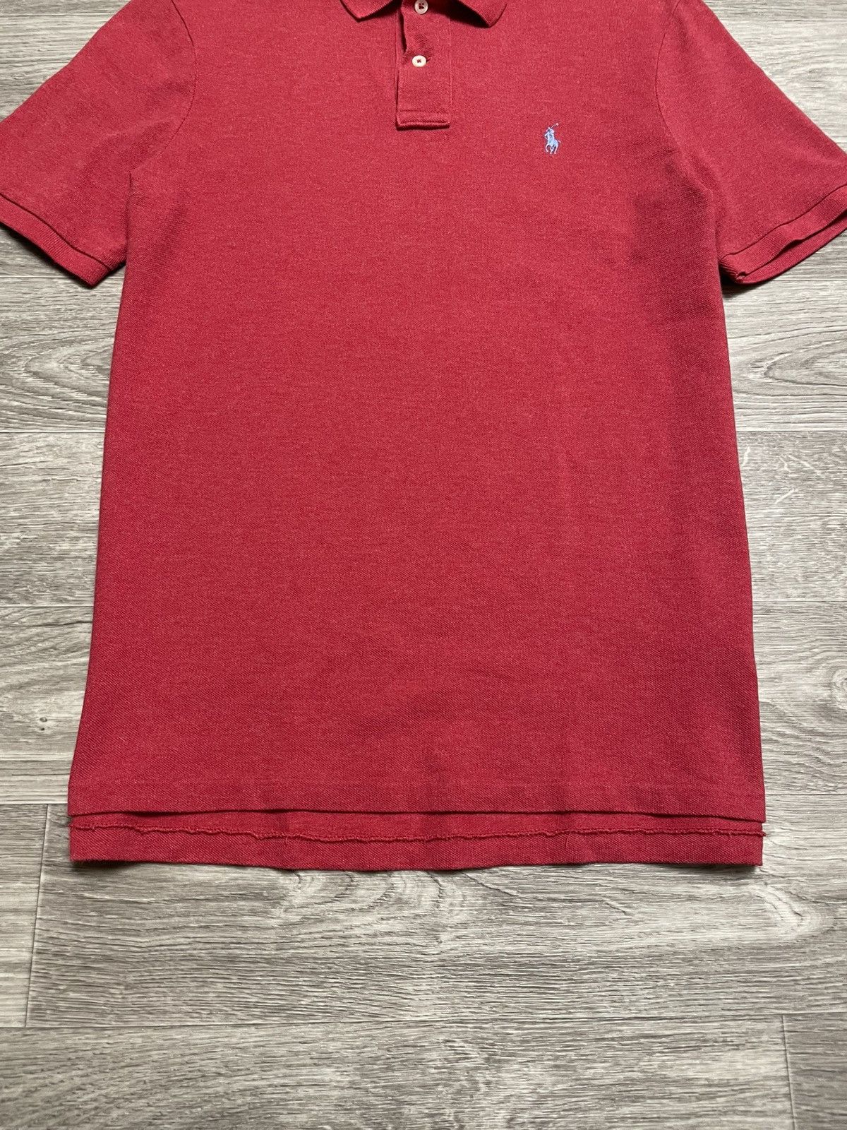 Polo Ralph Lauren Vintage Polo Ralph Lauren Basic Red Polo Shirt Old Money Size US M / EU 48-50 / 2 - 3 Thumbnail